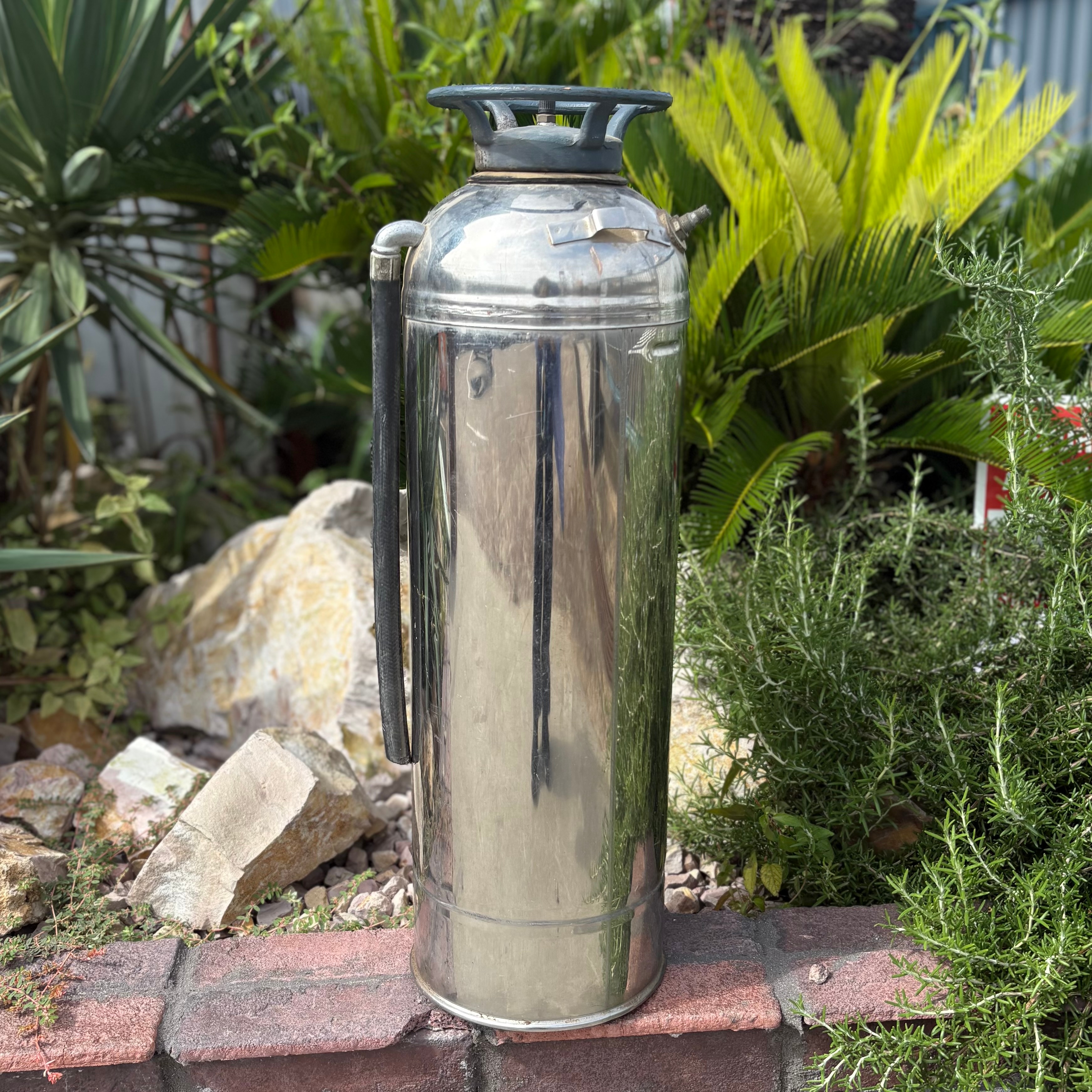 Vintage Fire Extinguisher RAPID Soda-Acid by Potter-Roemer