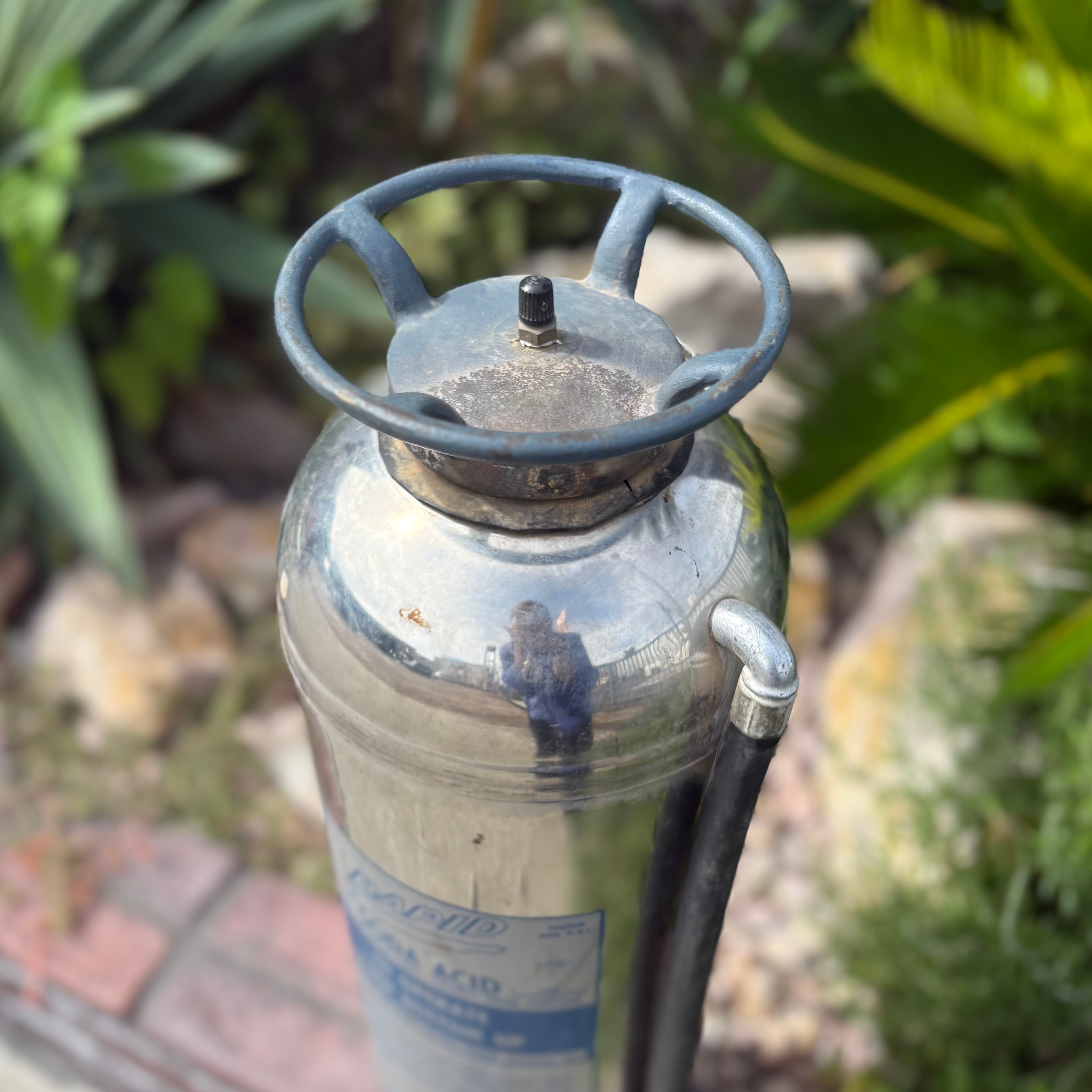 アメリカ　ヴィンテージ　消火器 アメリカ ヴィンテージ 消火器 FIRE EXTINGUISHER社の