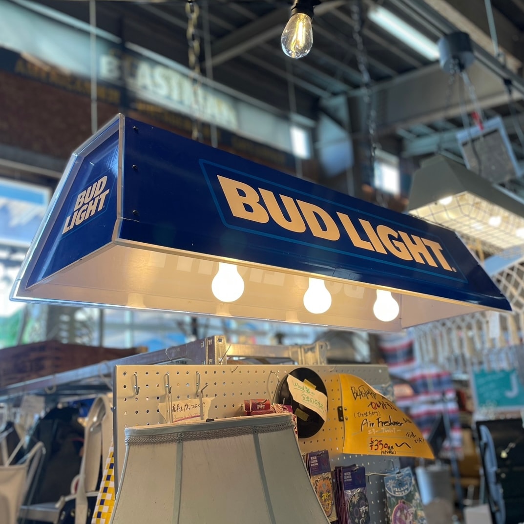 BUDLIGHT バドライト プールバーライト ヴィンテージ 照明 プールバーライト 【BUD LIGHT】 天井照明 ヴィンテージライト