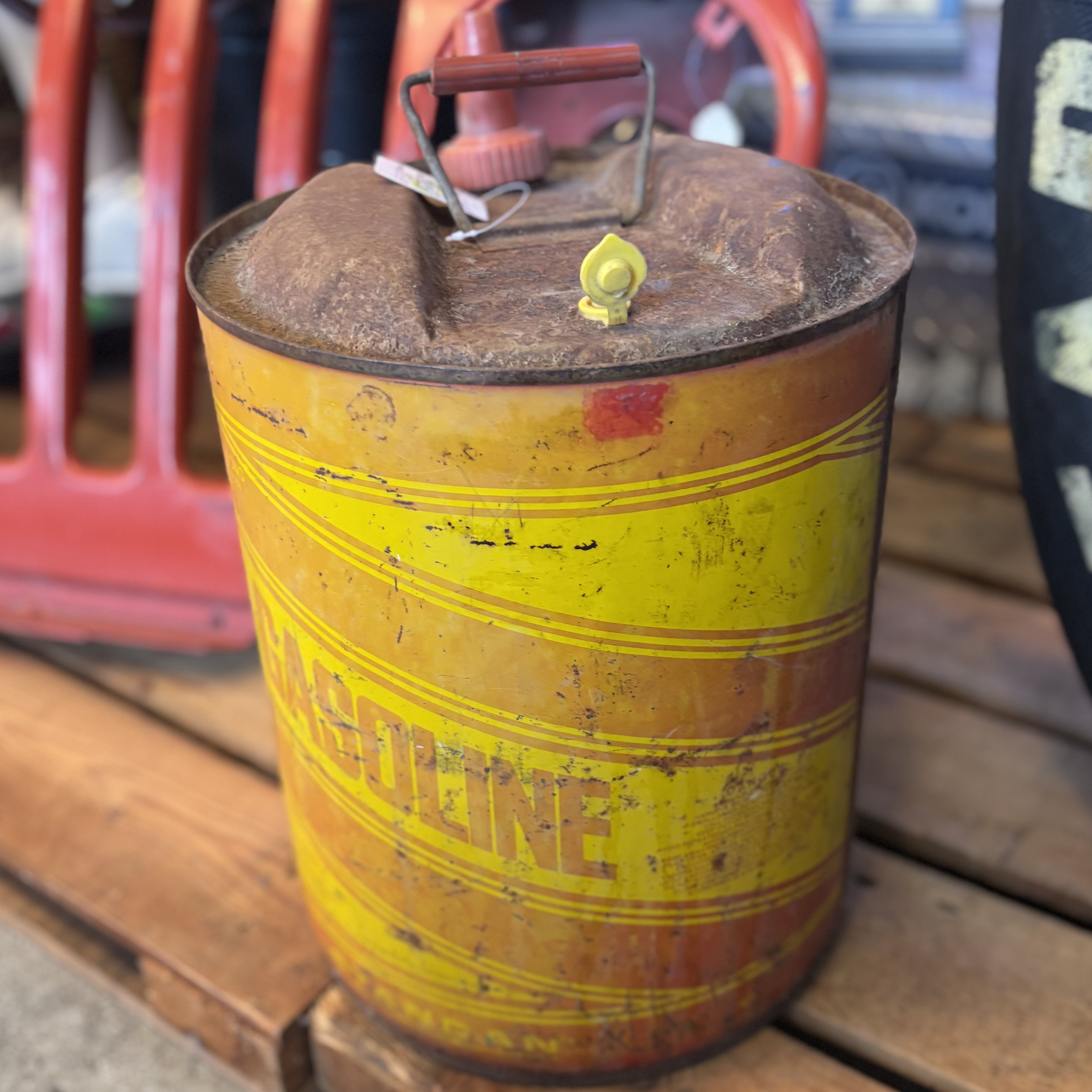 Vintage Gasoline Can