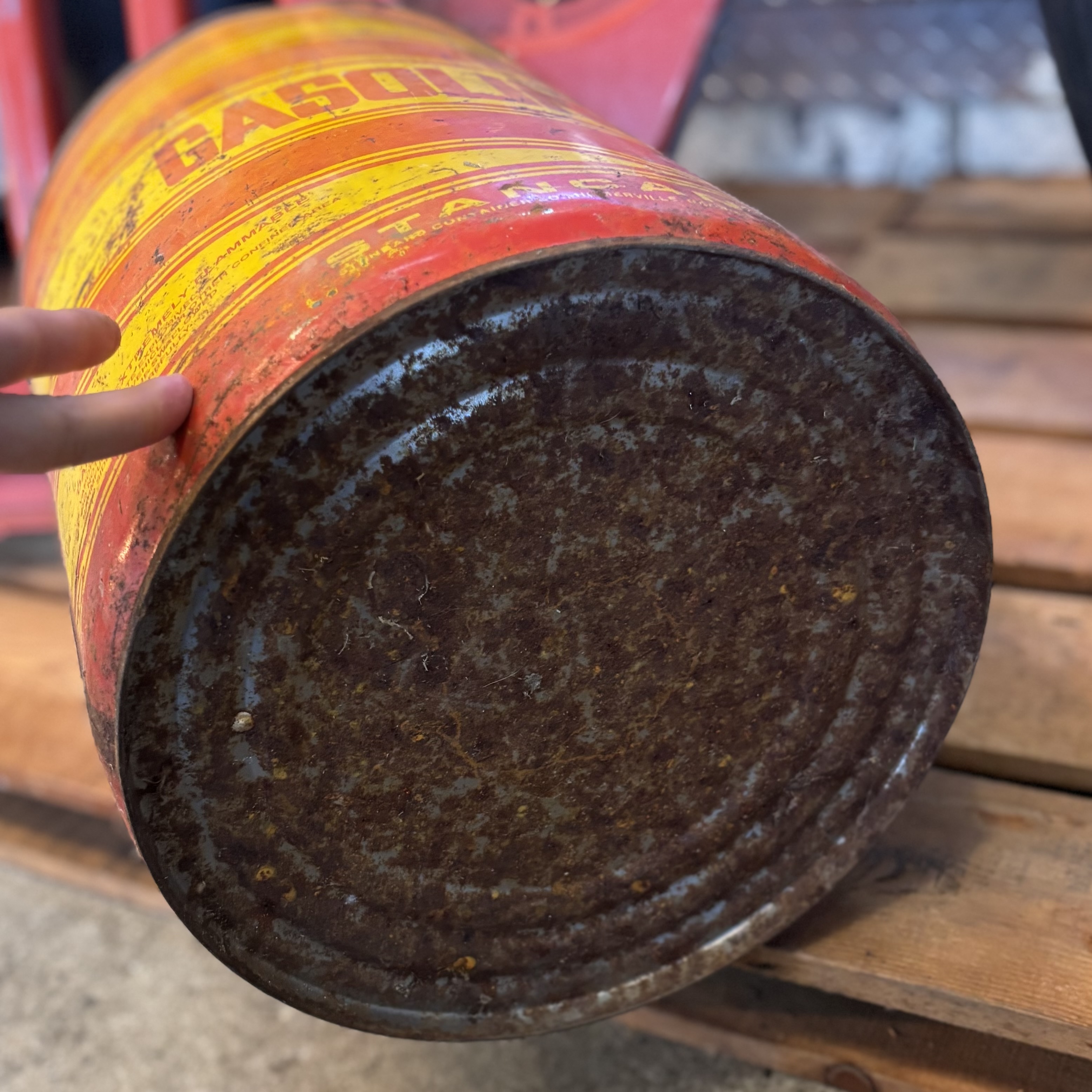 Vintage Gasoline Can