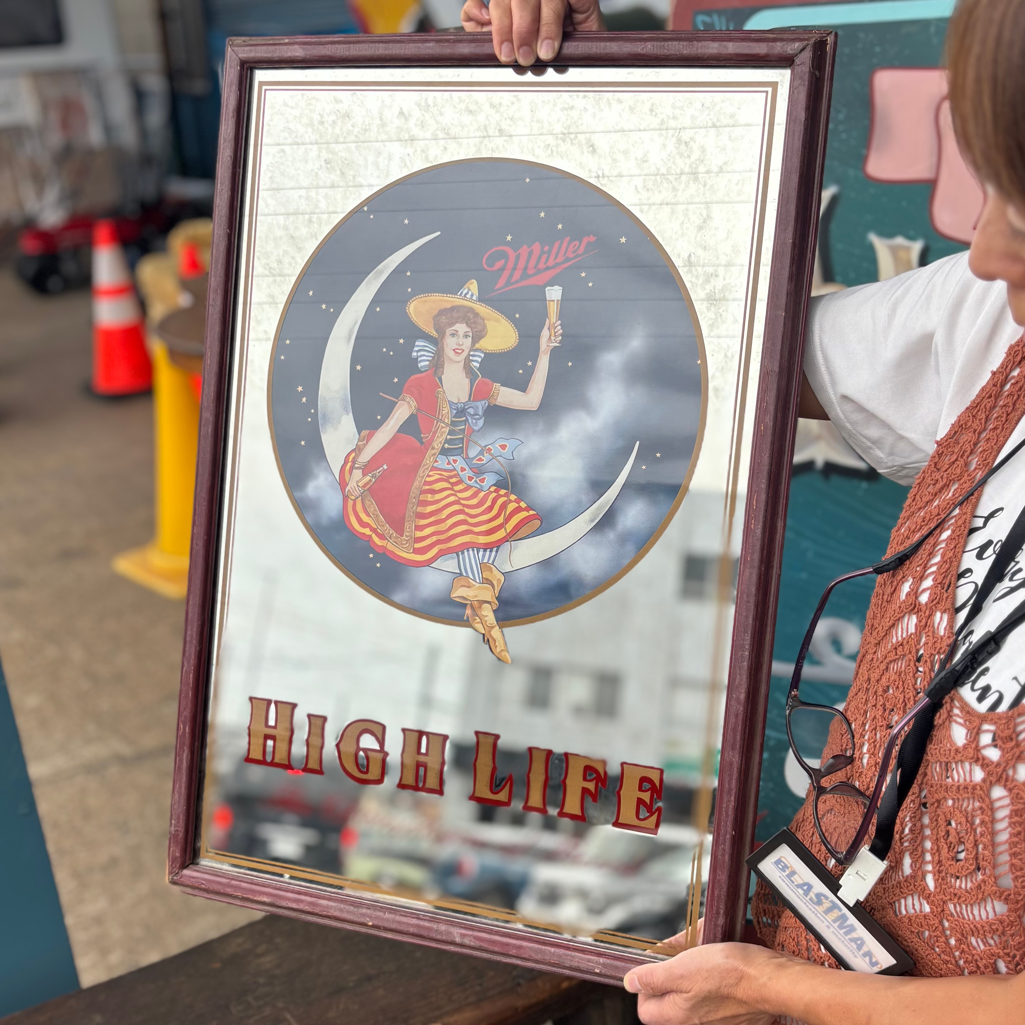 MILLER HIGH LIFE ビール ビンテージ 時計 ライトサイン ミラー レア MILLER HIGH LIFE BEER ビール ビンテージ ライトサイン