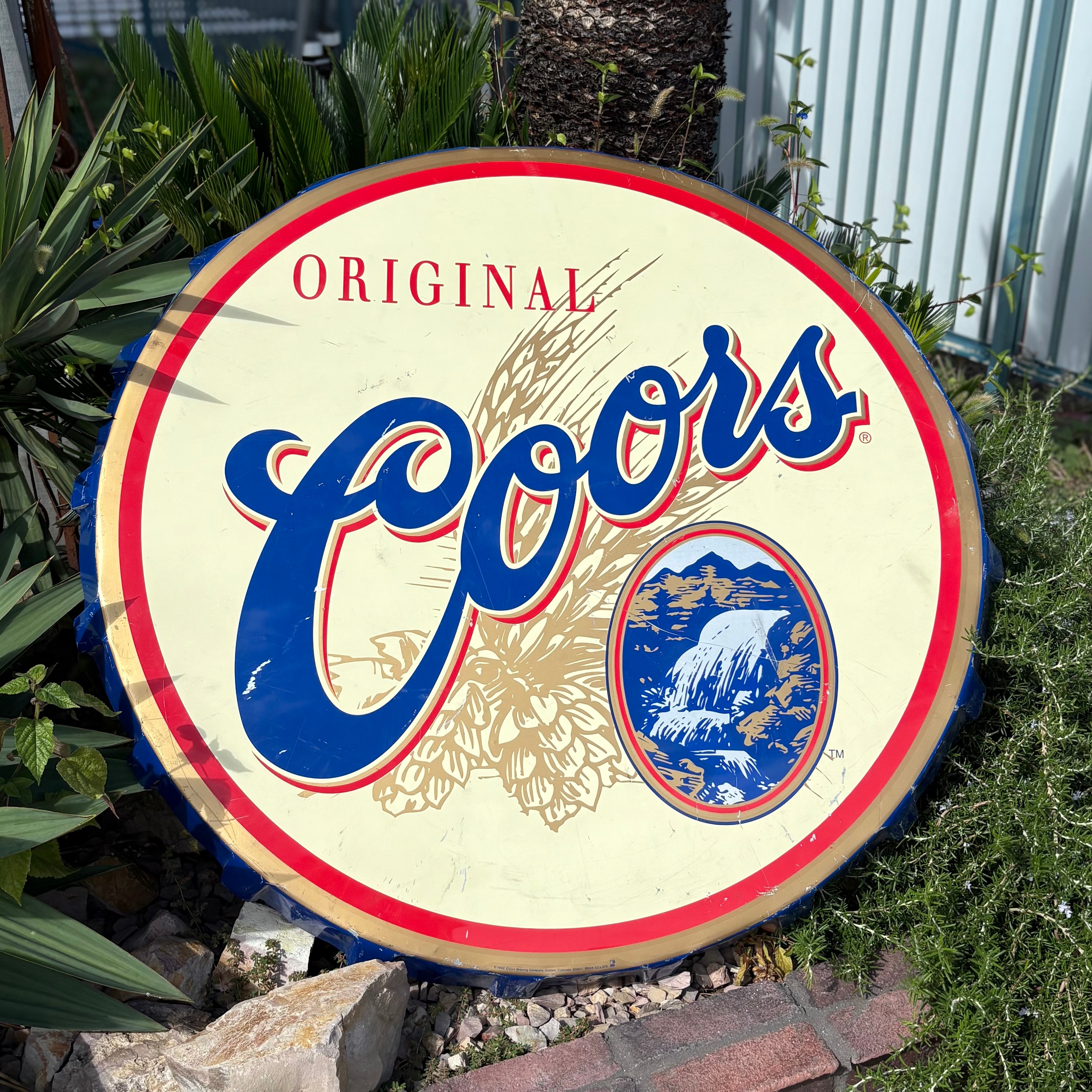 Corona Coors Samuel Adams アンティークサインボード Corona Coors Samuel Adams アンティークサインボード Samuel