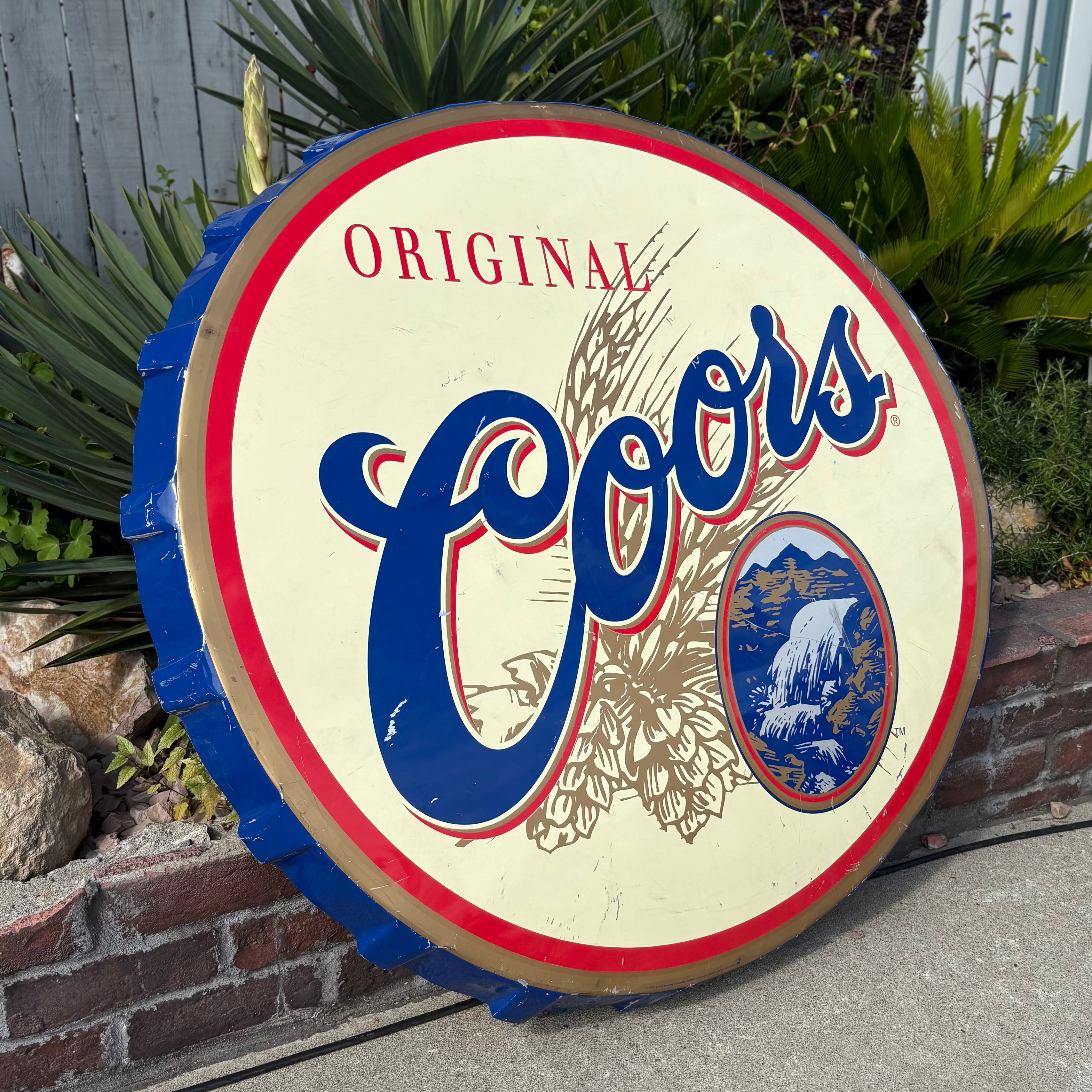 ★超希少 ビンテージ COORS クアーズ 壁掛け ビアサイン アメリカ雑貨 楽天市場】クアーズビール ブリキ看板 アメリカン アメリカン
