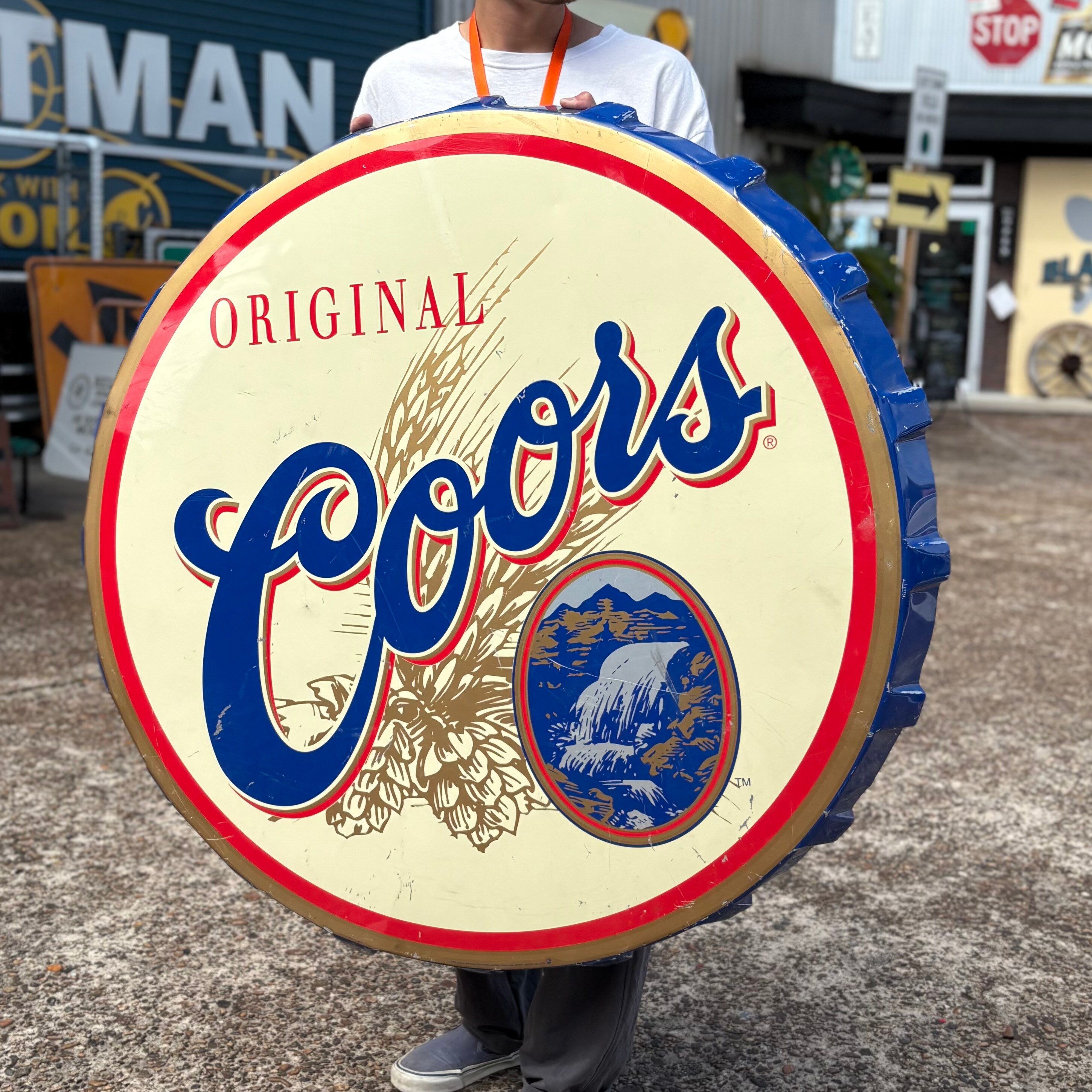 ☆超希少 ビンテージ COORS クアーズ 壁掛け ビアサイン アメリカ雑貨