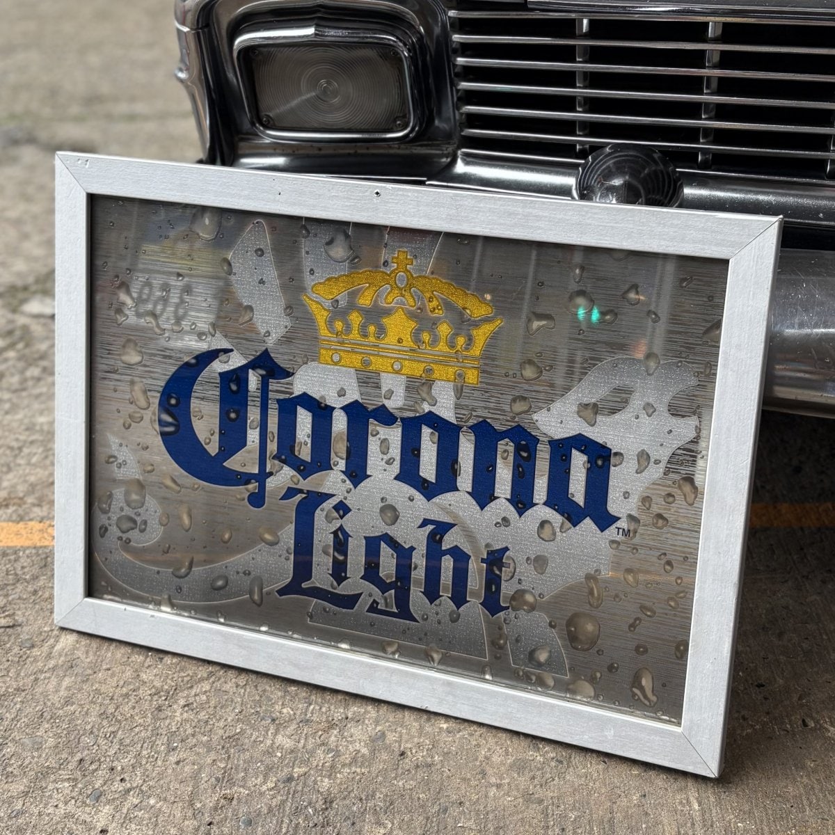 Corona Light Vintage Pub Mirror】