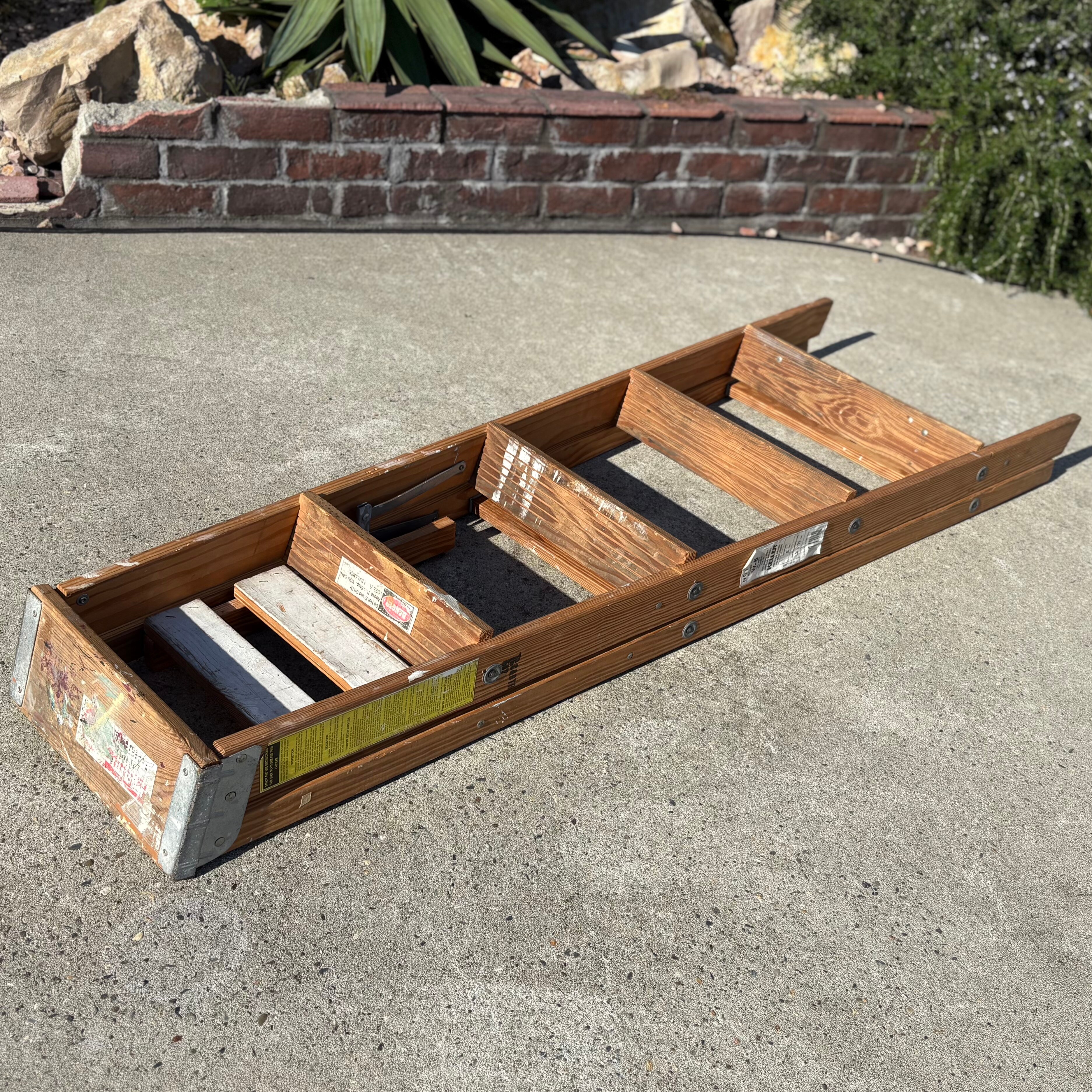 アンティーク雑貨 ladder ヴィンテージ ラダー Vintage Ladder | DOUBLEDAY ONLINE SHOP