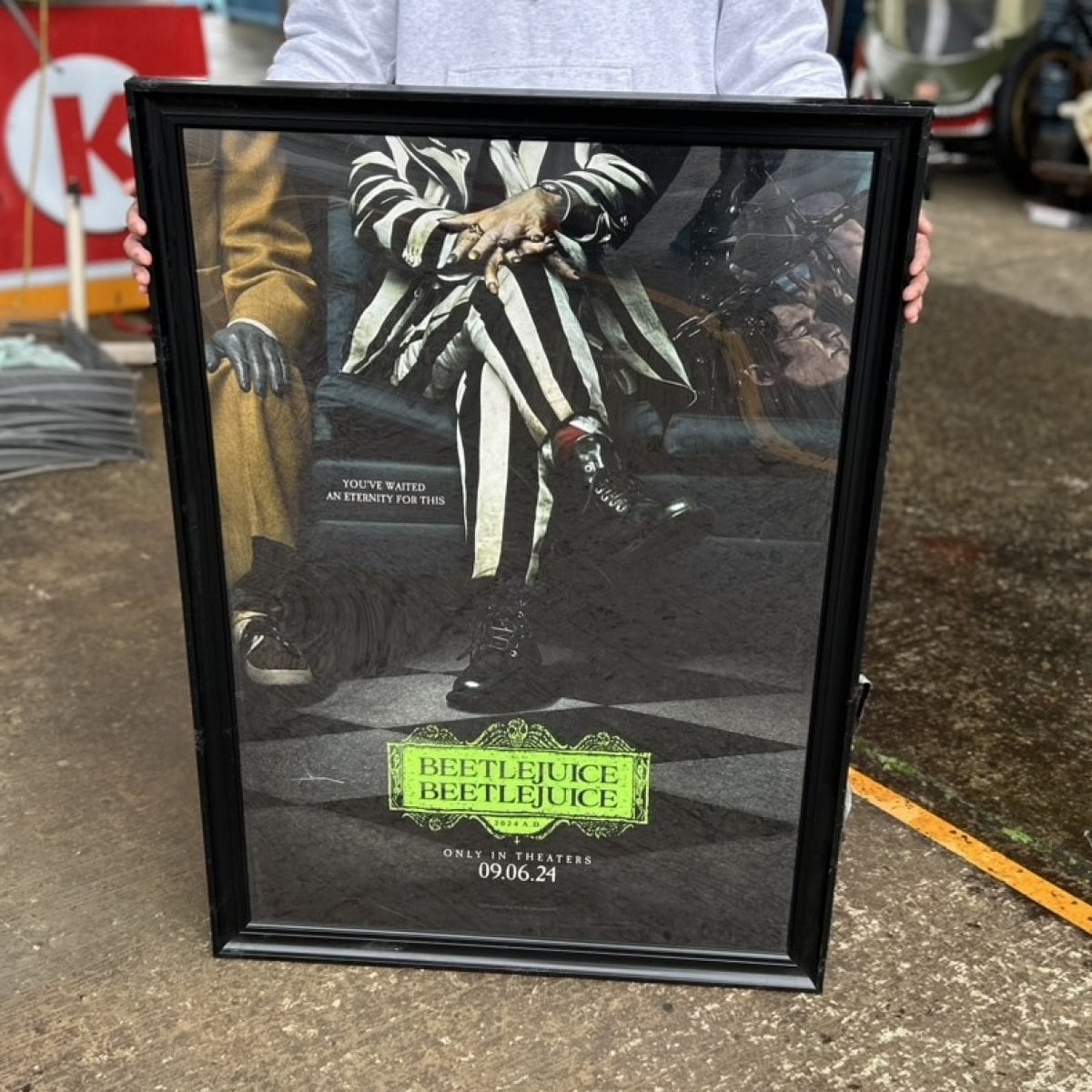 Beetlejuice Beetlejuice” 2024 Theatrical Poster