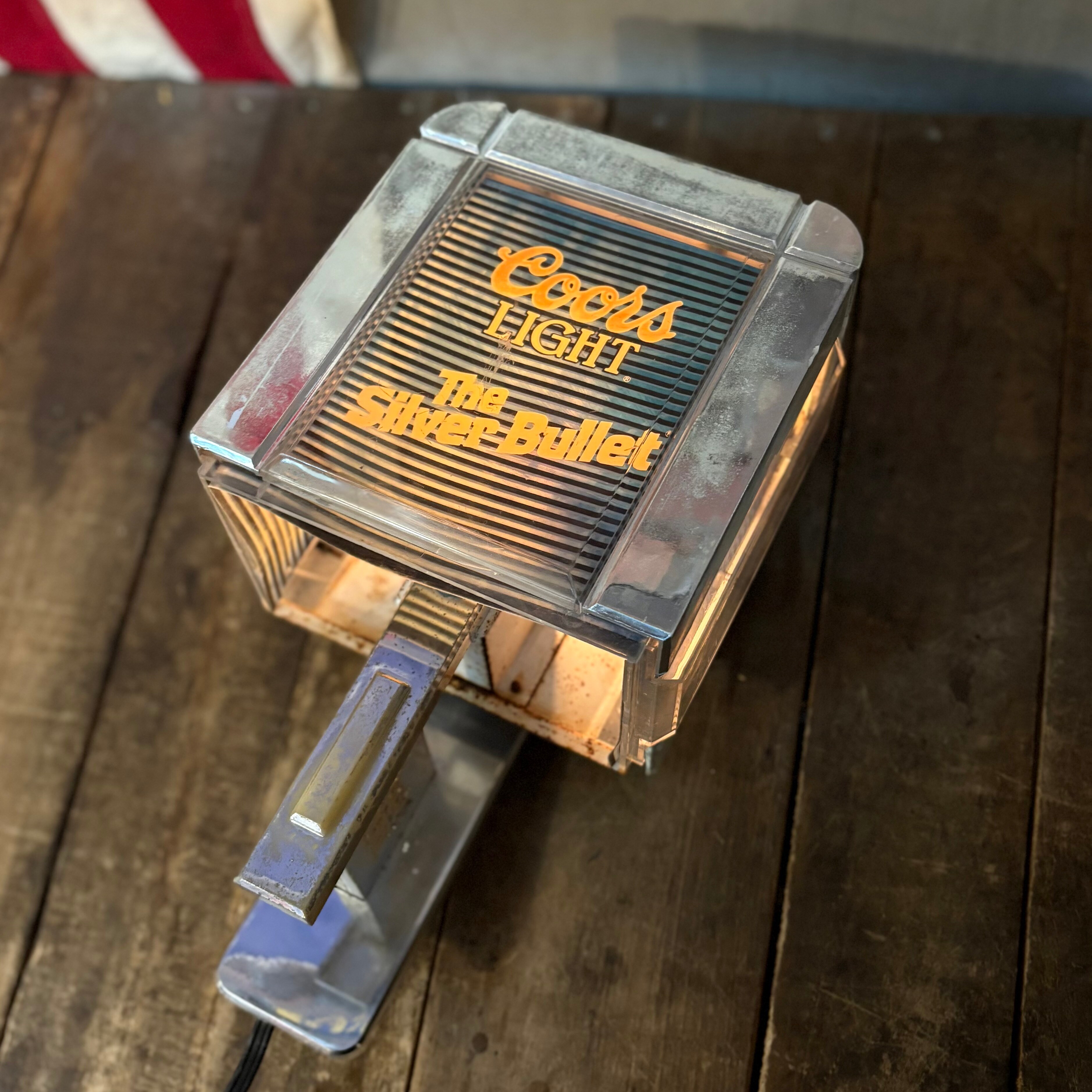 ★超希少 ビンテージ COORS クアーズ 壁掛け ビアサイン アメリカ雑貨 ☆超希少 ビンテージ COORS クアーズ 壁掛け ビアサイン アメリカ雑貨