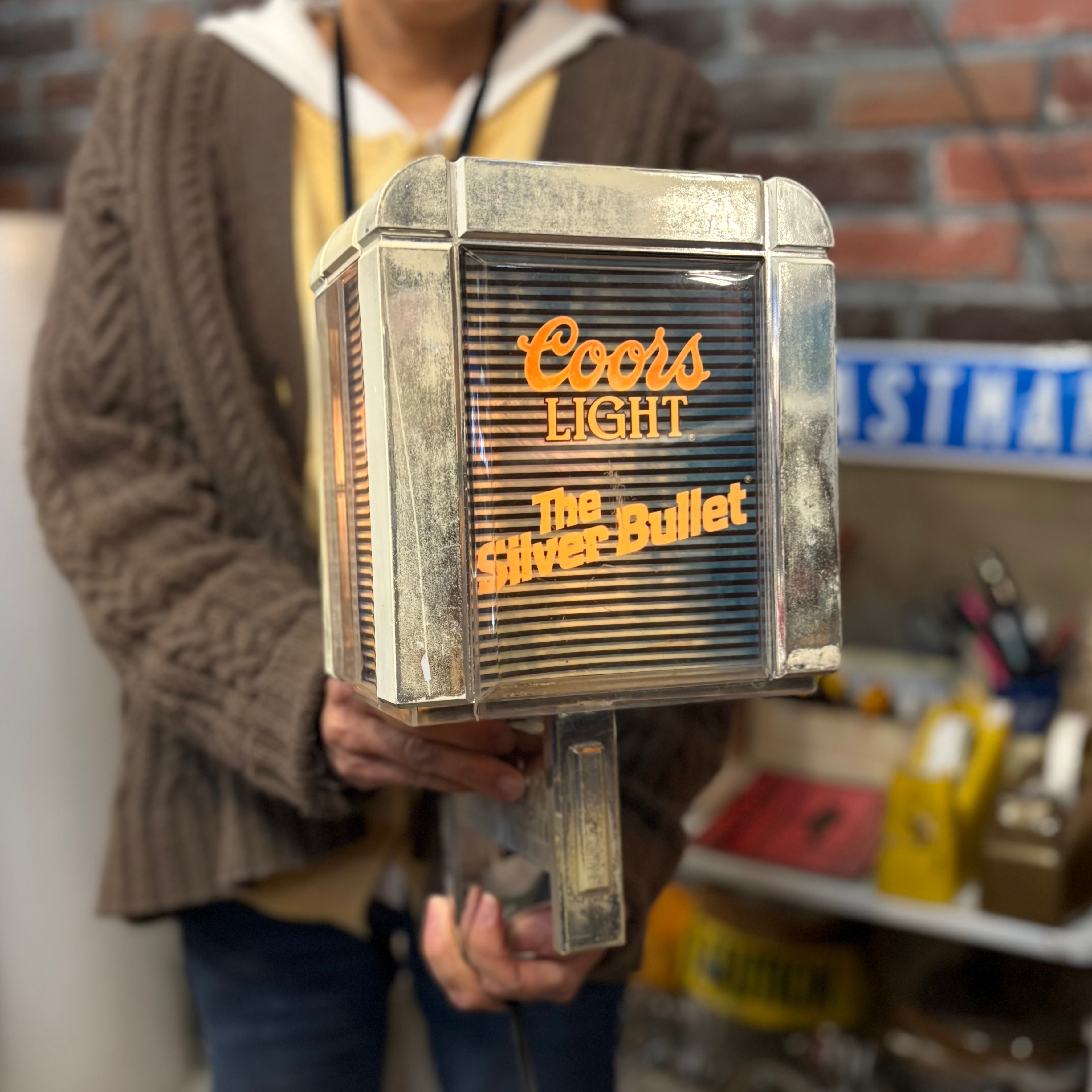 ★超希少 ビンテージ COORS クアーズ 壁掛け ビアサイン アメリカ雑貨 ☆超希少 ビンテージ COORS クアーズ 壁掛け ビアサイン アメリカ雑貨