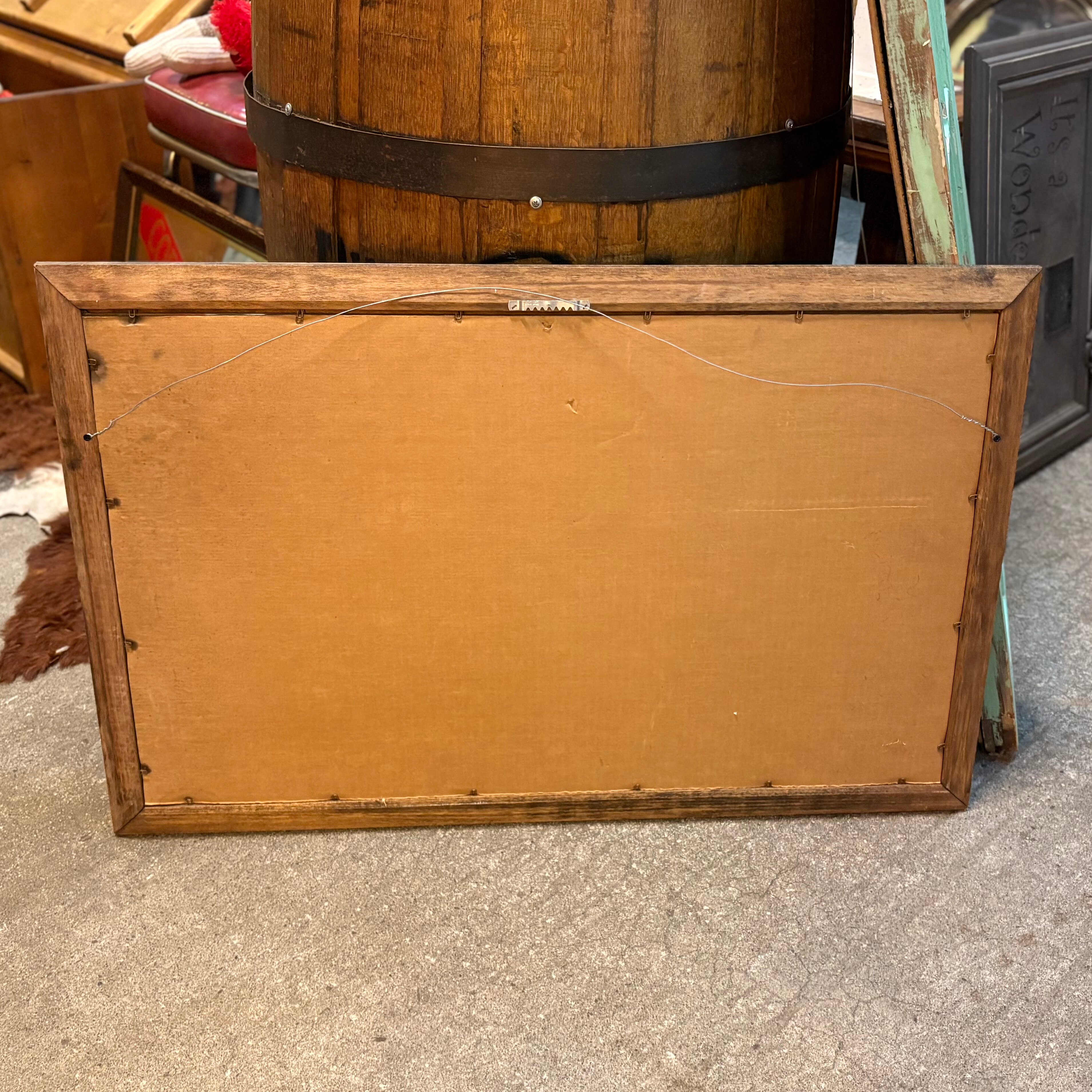 Löwenbräu ヴィンテージ・パブミラー