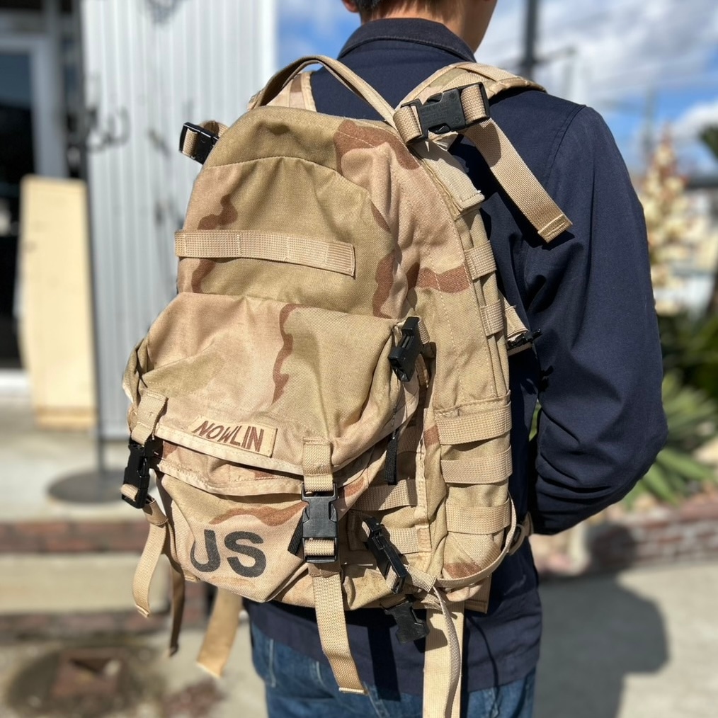 アメリカ直輸入　新品実物　米軍特殊作戦グループ (SOG)用砂漠色戦闘リュック アメリカ直輸入 新品実物 米軍特殊作戦グループ (SOG)用砂漠色戦闘リュック
