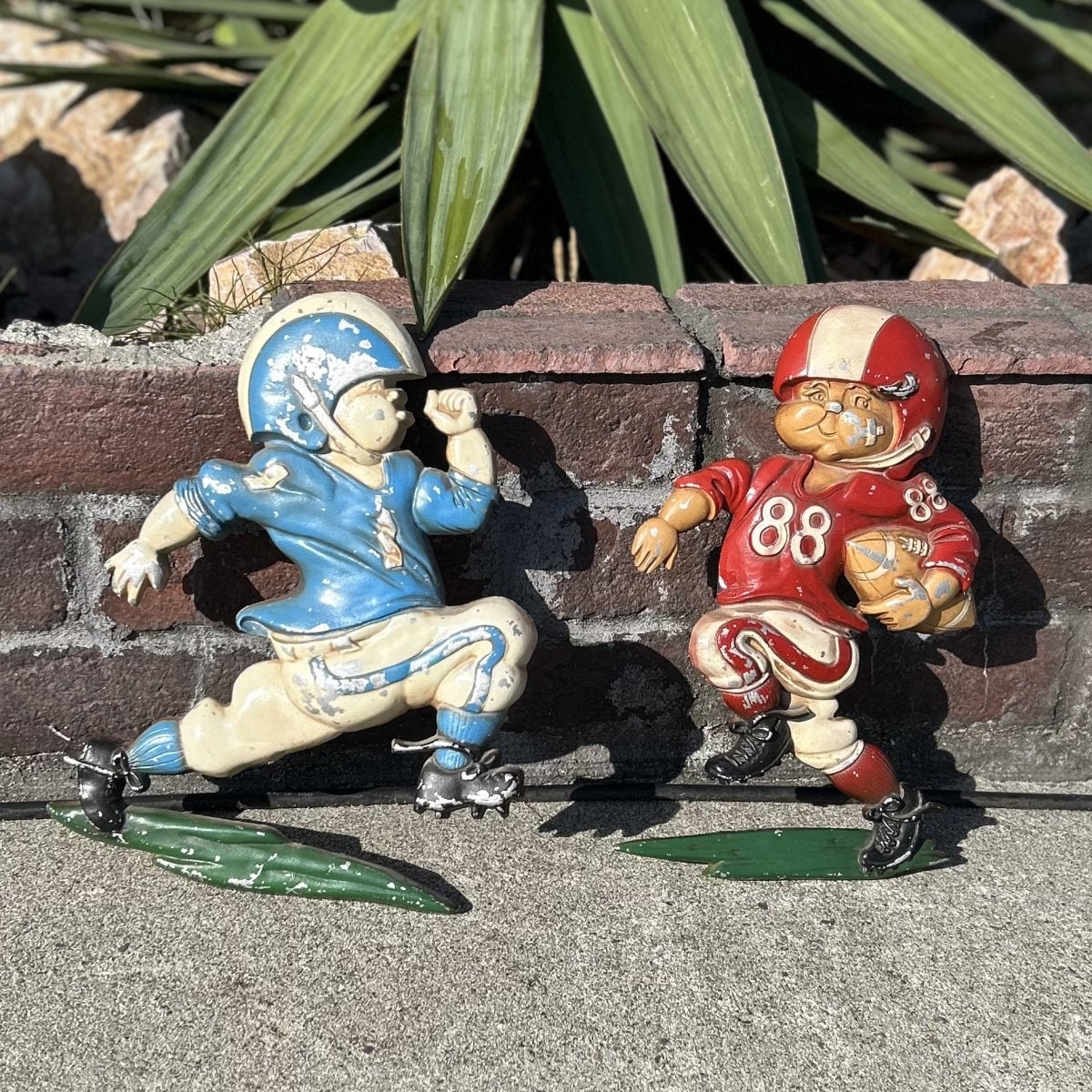 🏆 【1976年製 U.S.A.】HOMCO '70s レトロ・スポーツ・デコセット