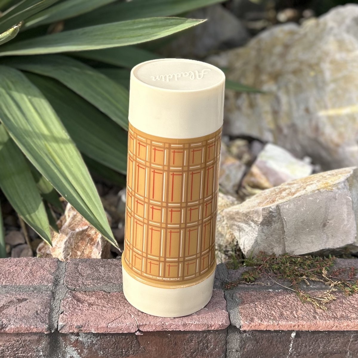 Mid-Century Vintage Thermos | Aladdin 