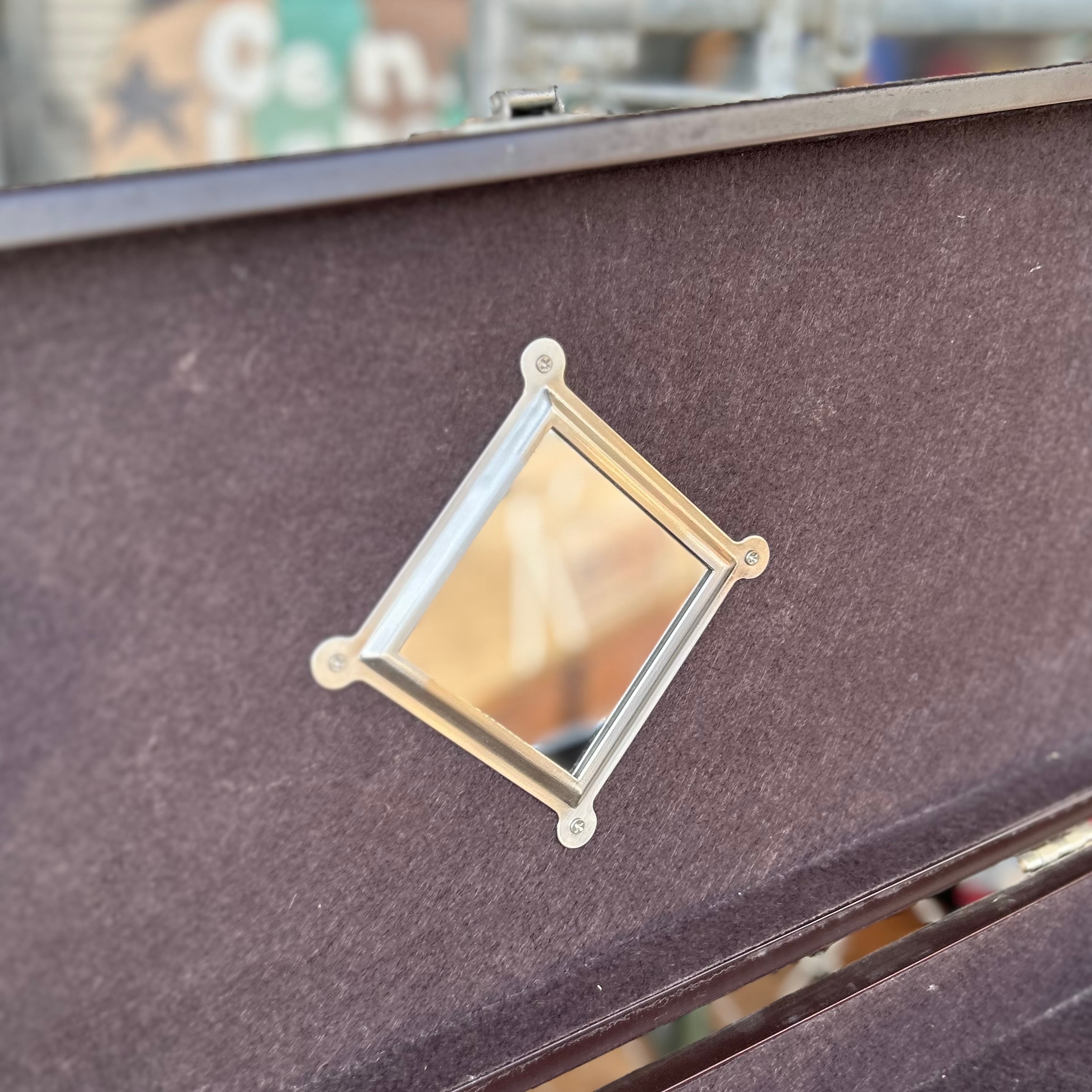 Vintage Machinist's/Jewelry Box | Multi-Drawer Metal Storage Chest