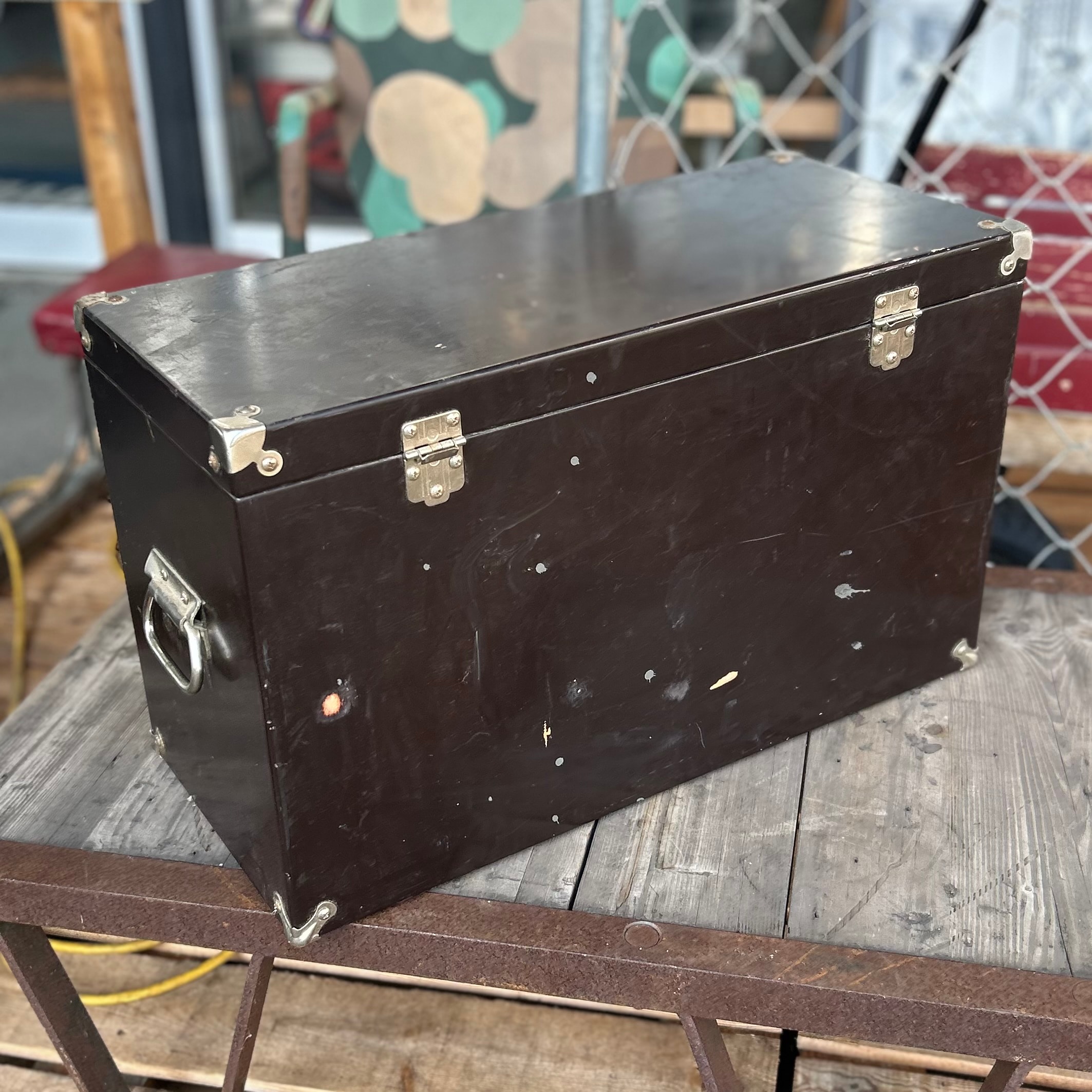 Vintage Machinist's/Jewelry Box | Multi-Drawer Metal Storage Chest