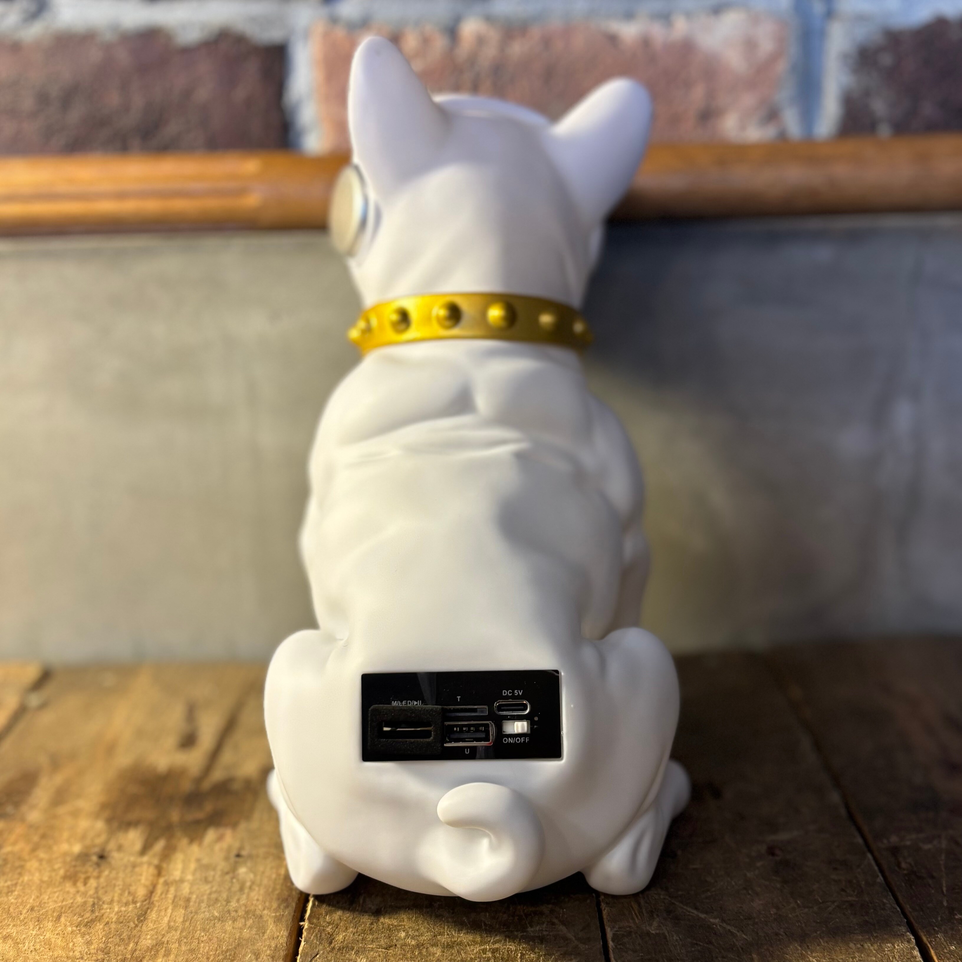 Cool French Bulldog Bluetooth Speaker