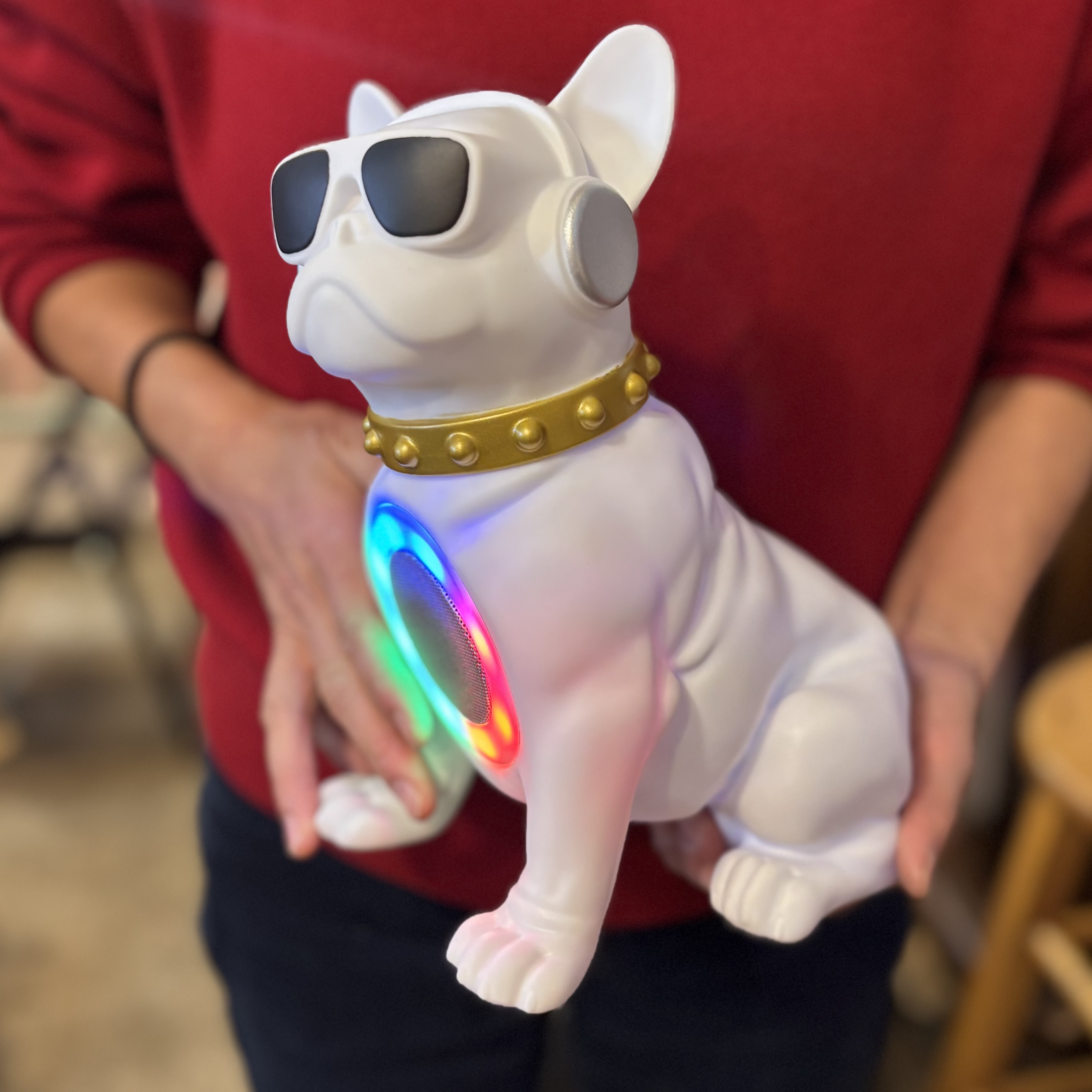 Cool French Bulldog Bluetooth Speaker
