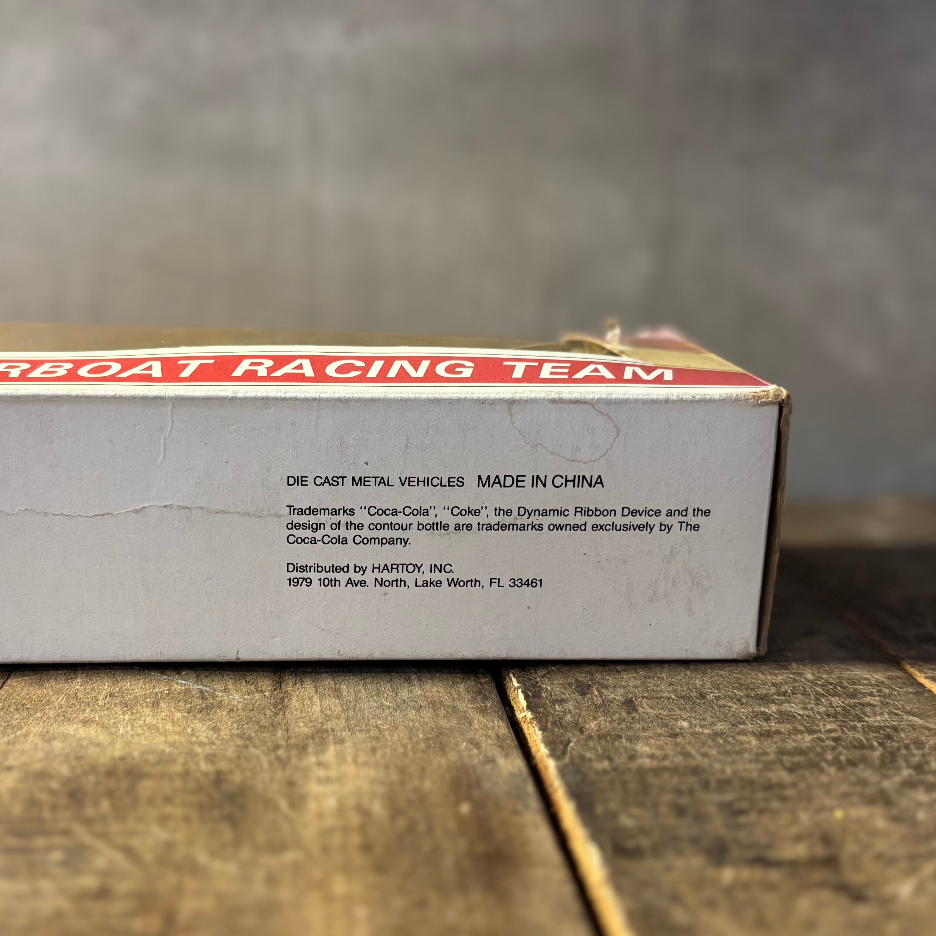 Coca-Cola Powerboat Racing Team Die-Cast Set