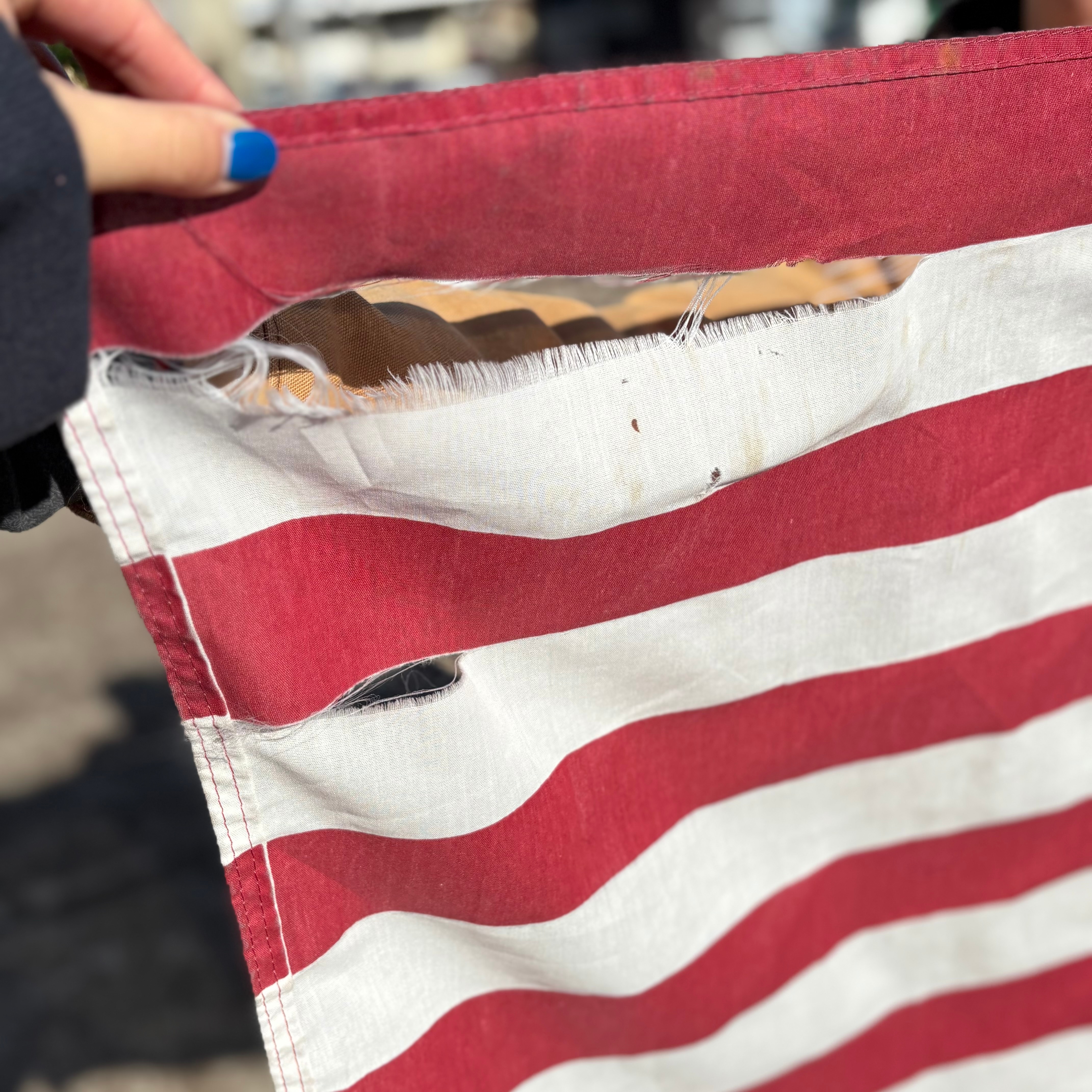 Vintage American Flag