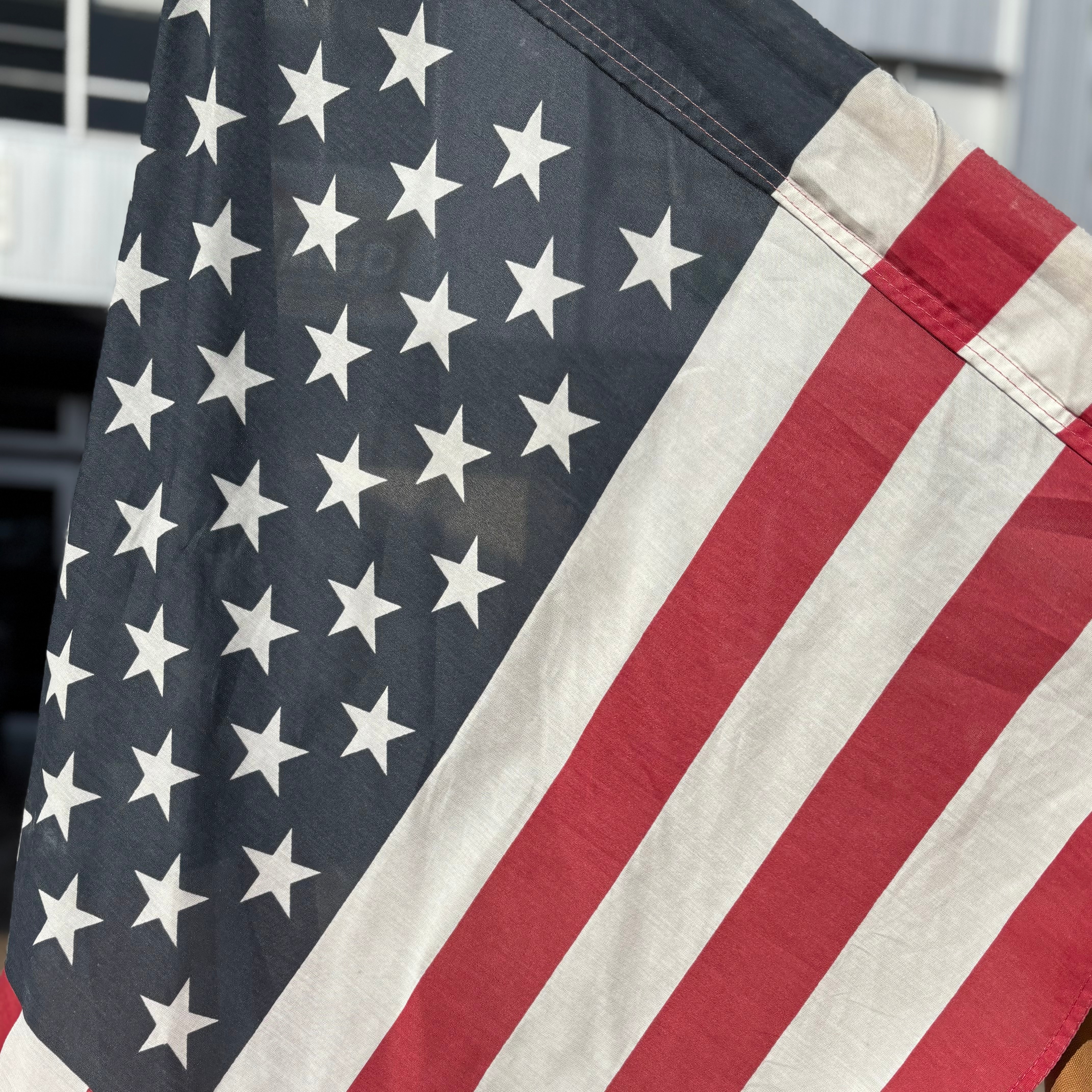 Vintage American Flag