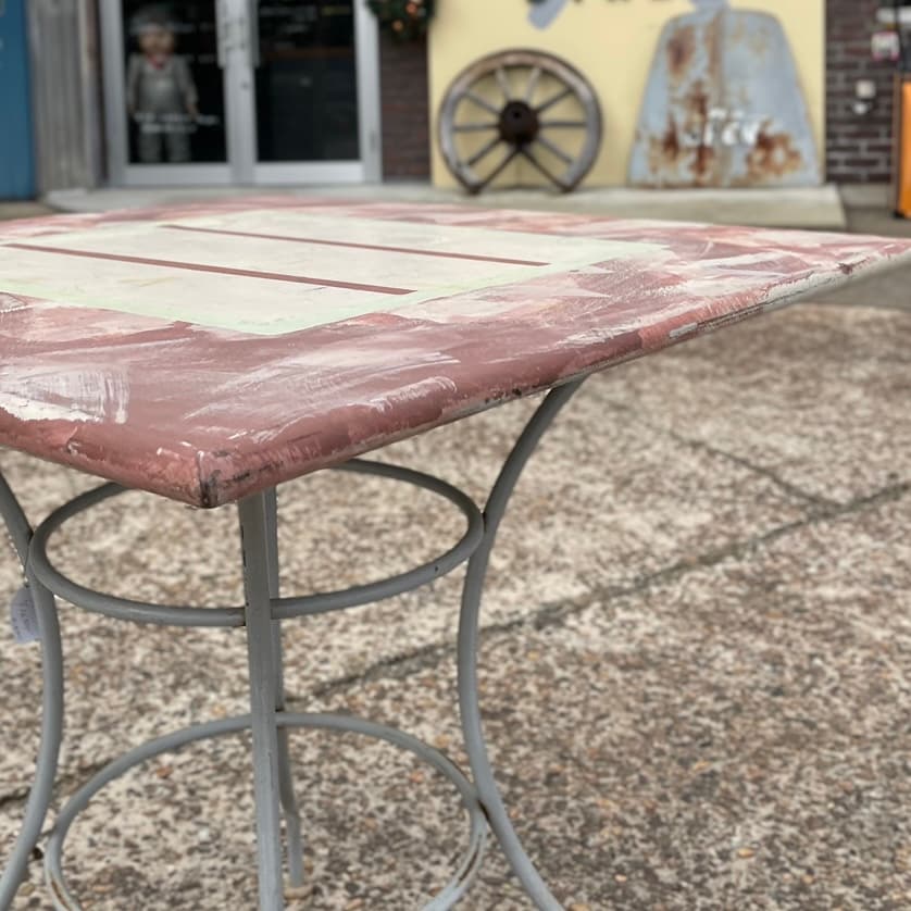 Vintage Iron Table