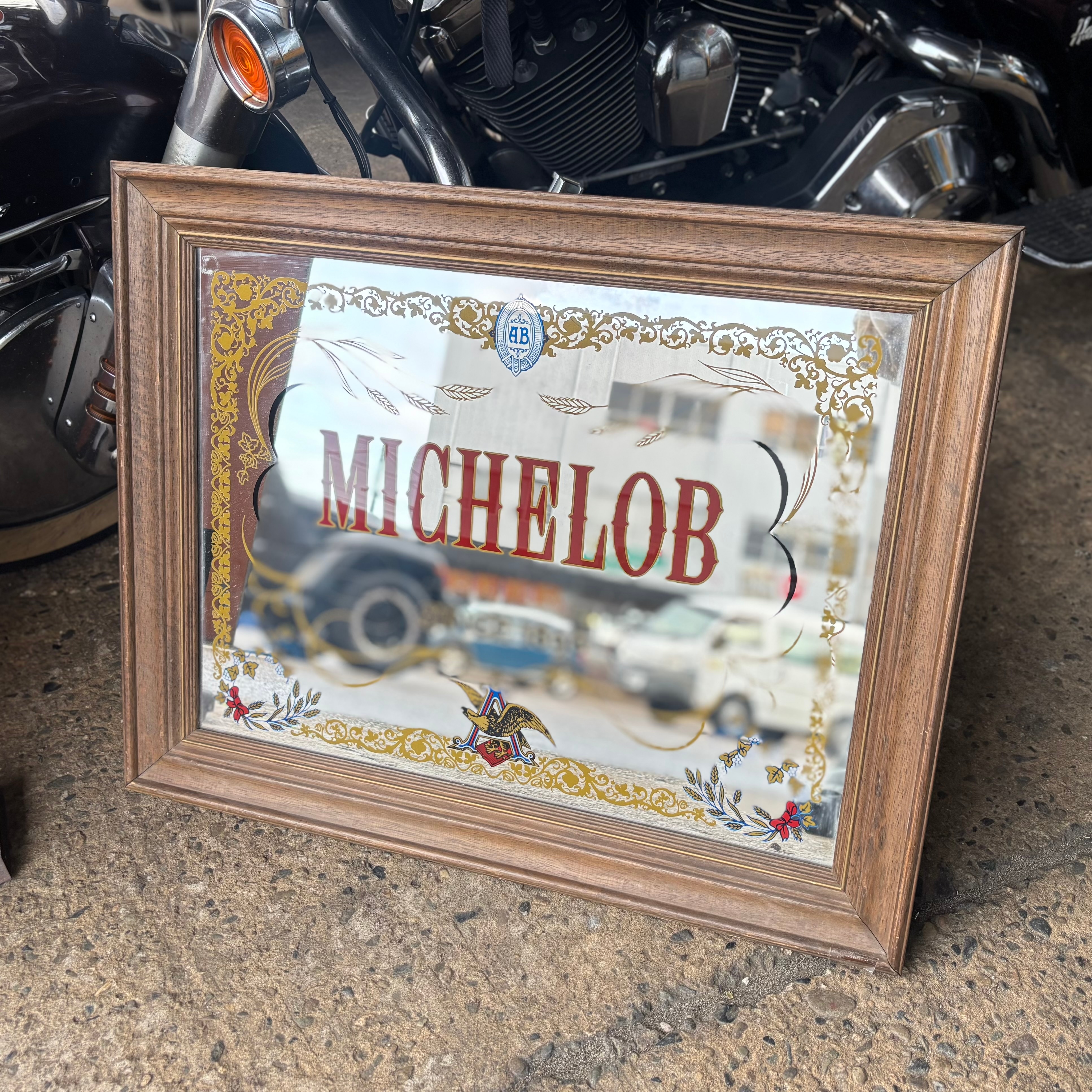 Vintage MICHELOB pub mirror