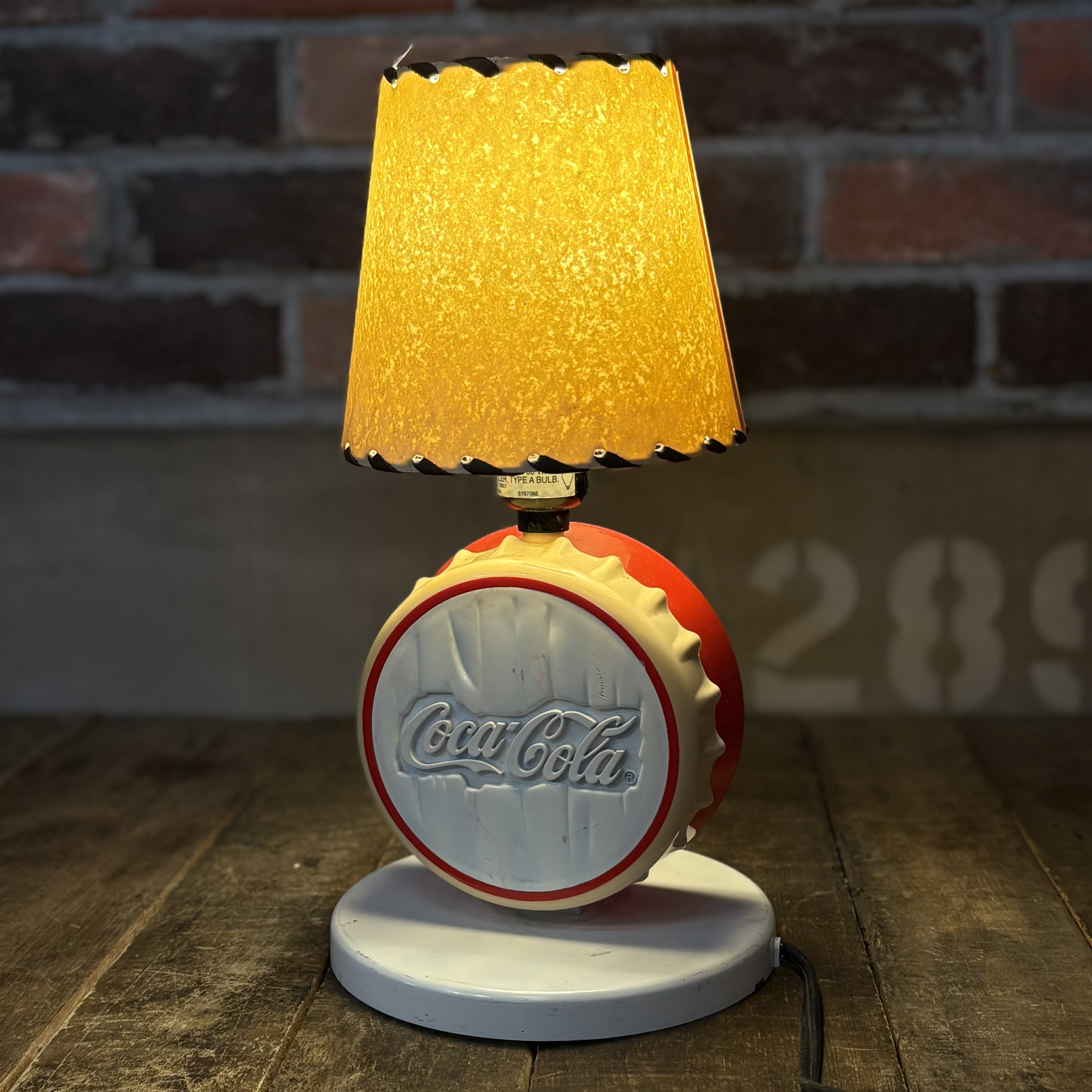 【新品】コカ・コーラ　CANDLE LAMP 新品】コカ・コーラ CANDLE LAMP - メルカリ