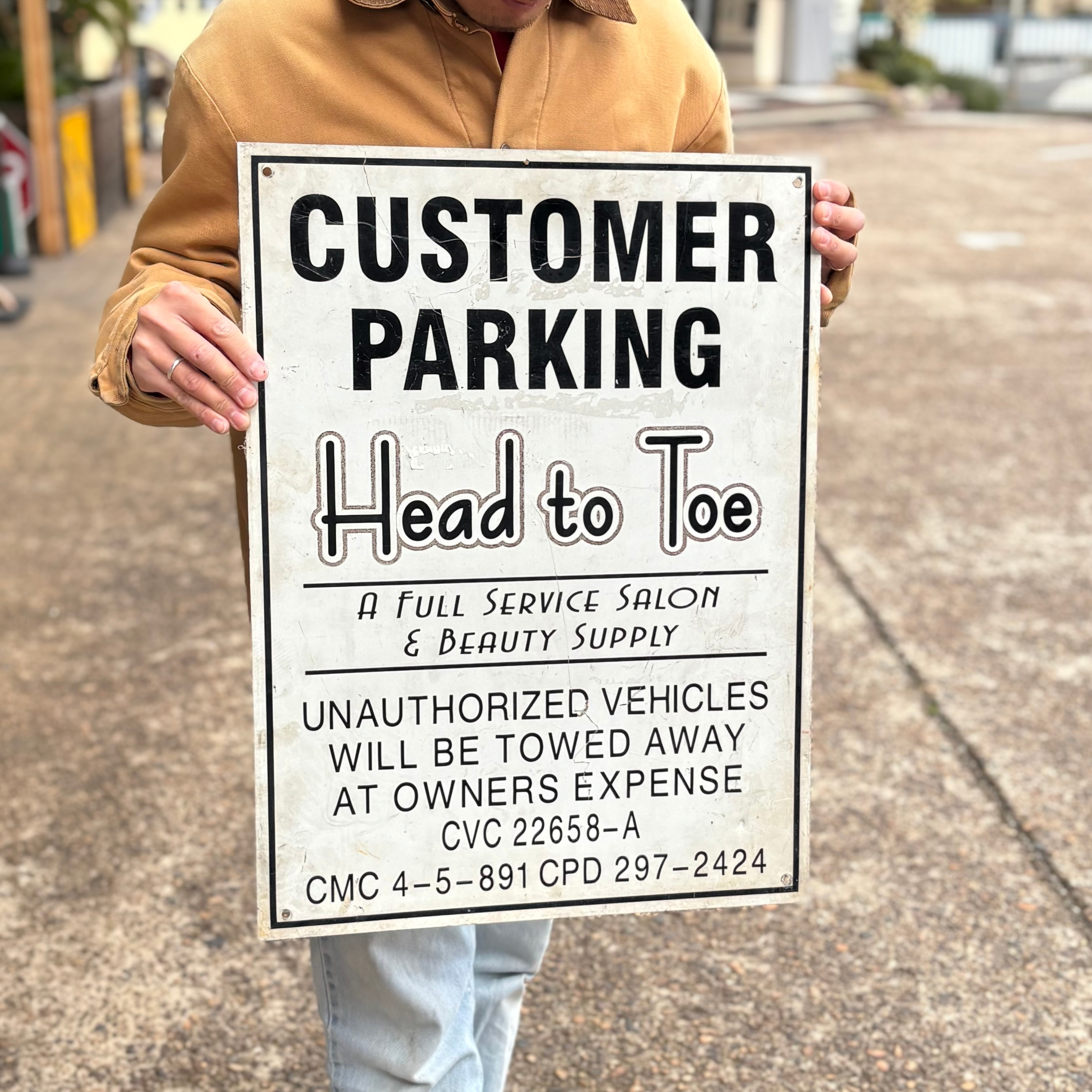 90年代　スターバックス　Parking 看板　ロードサイン　USA ガレージ 90年代 スターバックス Parking 看板 ロードサイン USA ガレージ 90