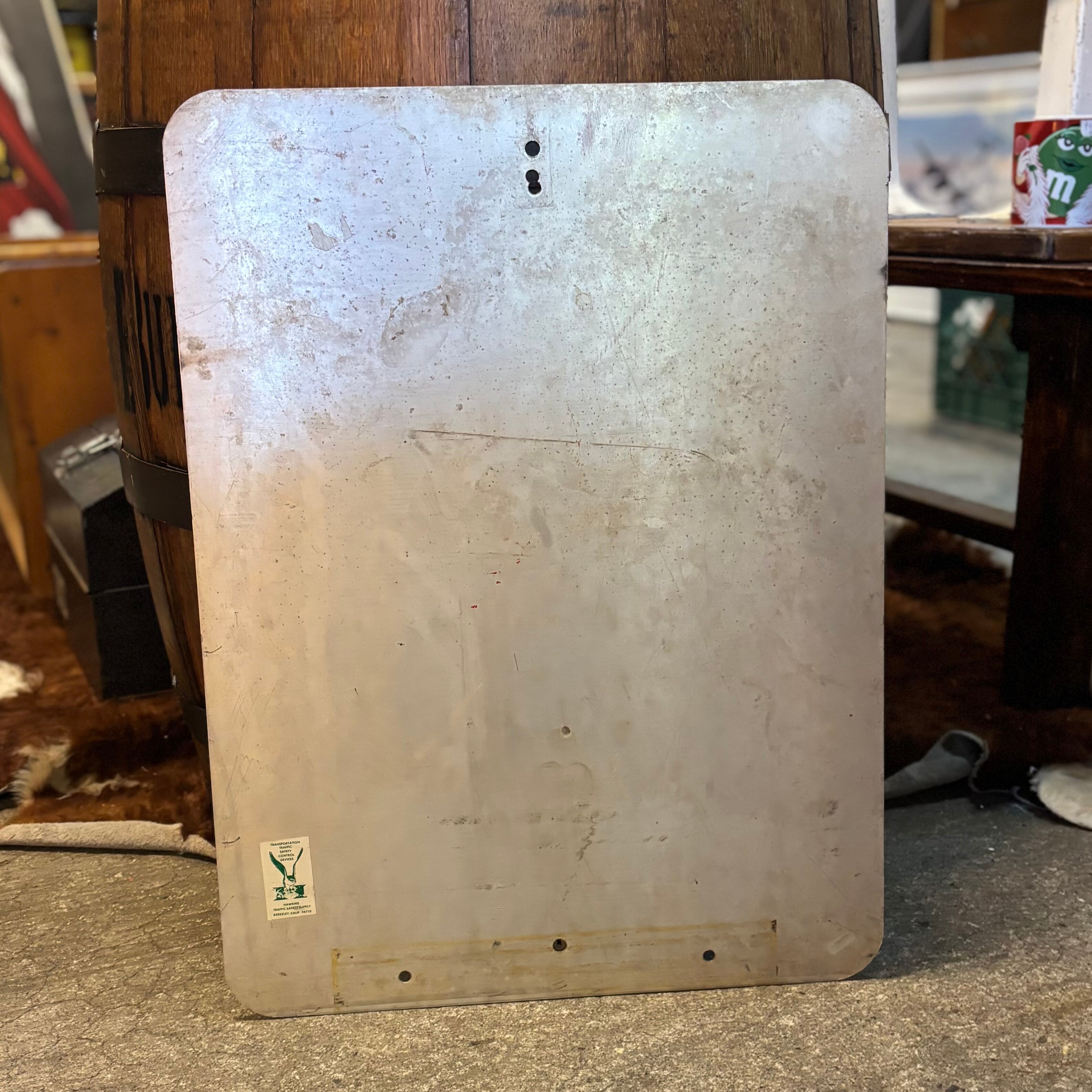 Vintage US Street Sign - 