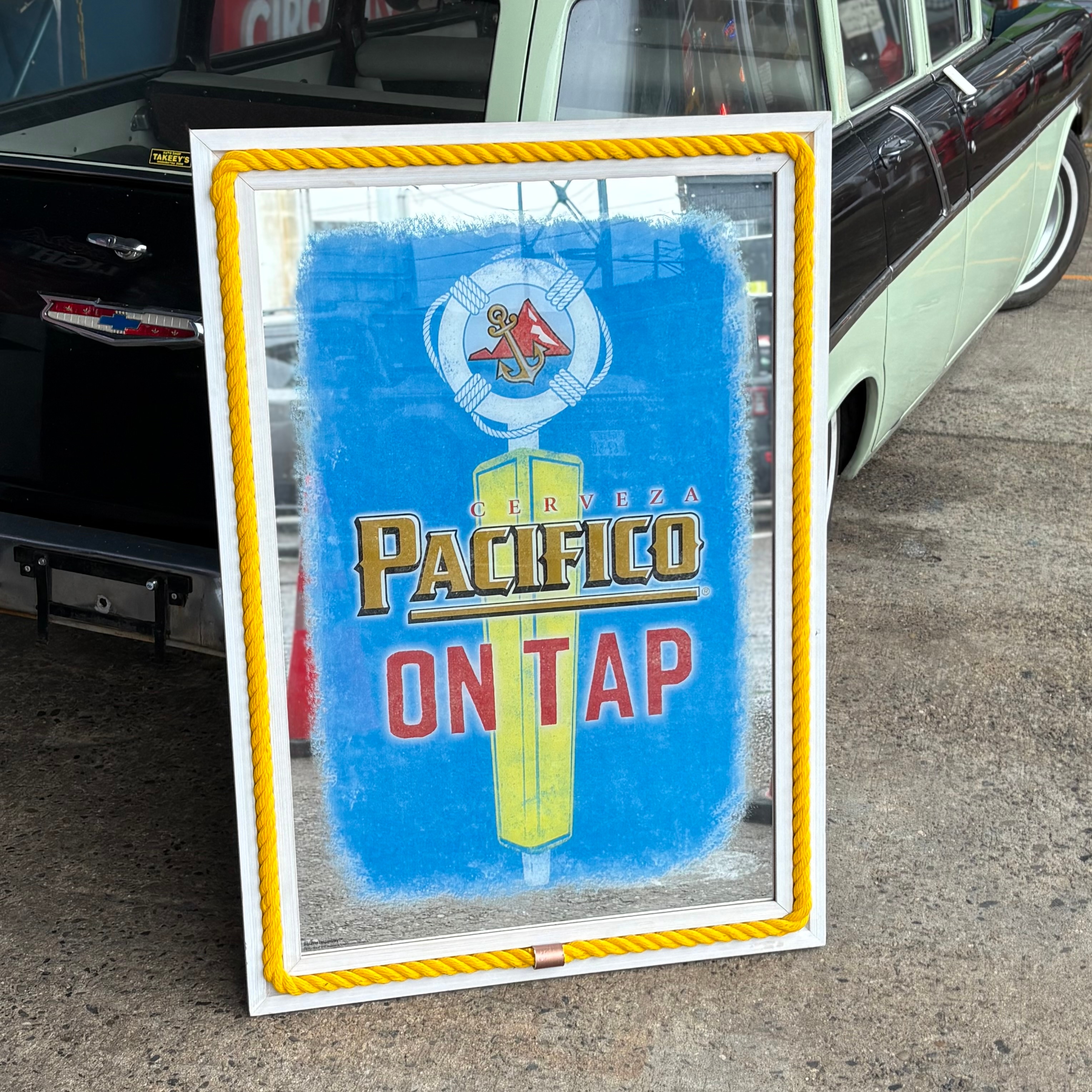 パシフィコ　BEER パブミラー CERVEZA PACIFICOパブミラー | Various Vintage