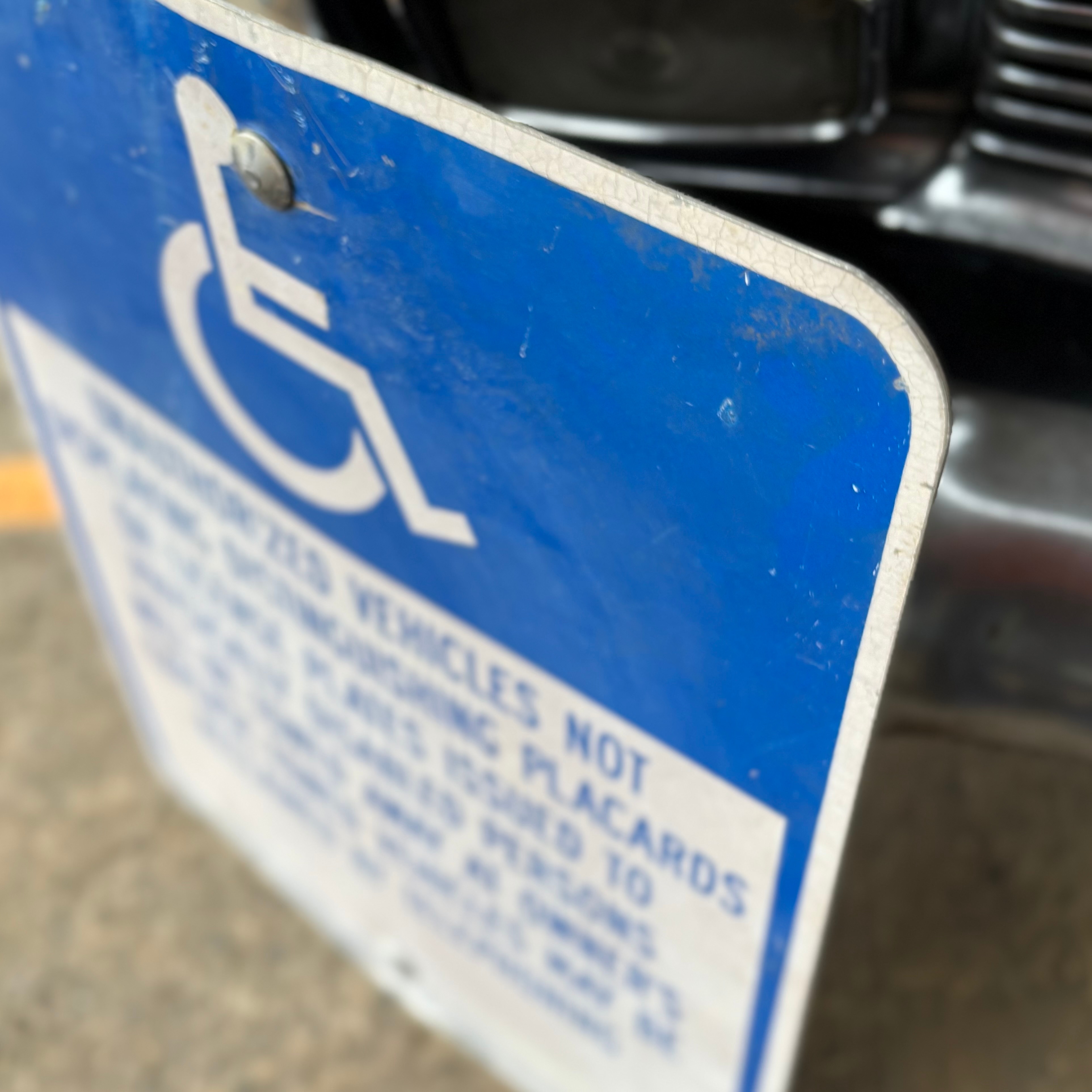 Vintage California Street Sign】 