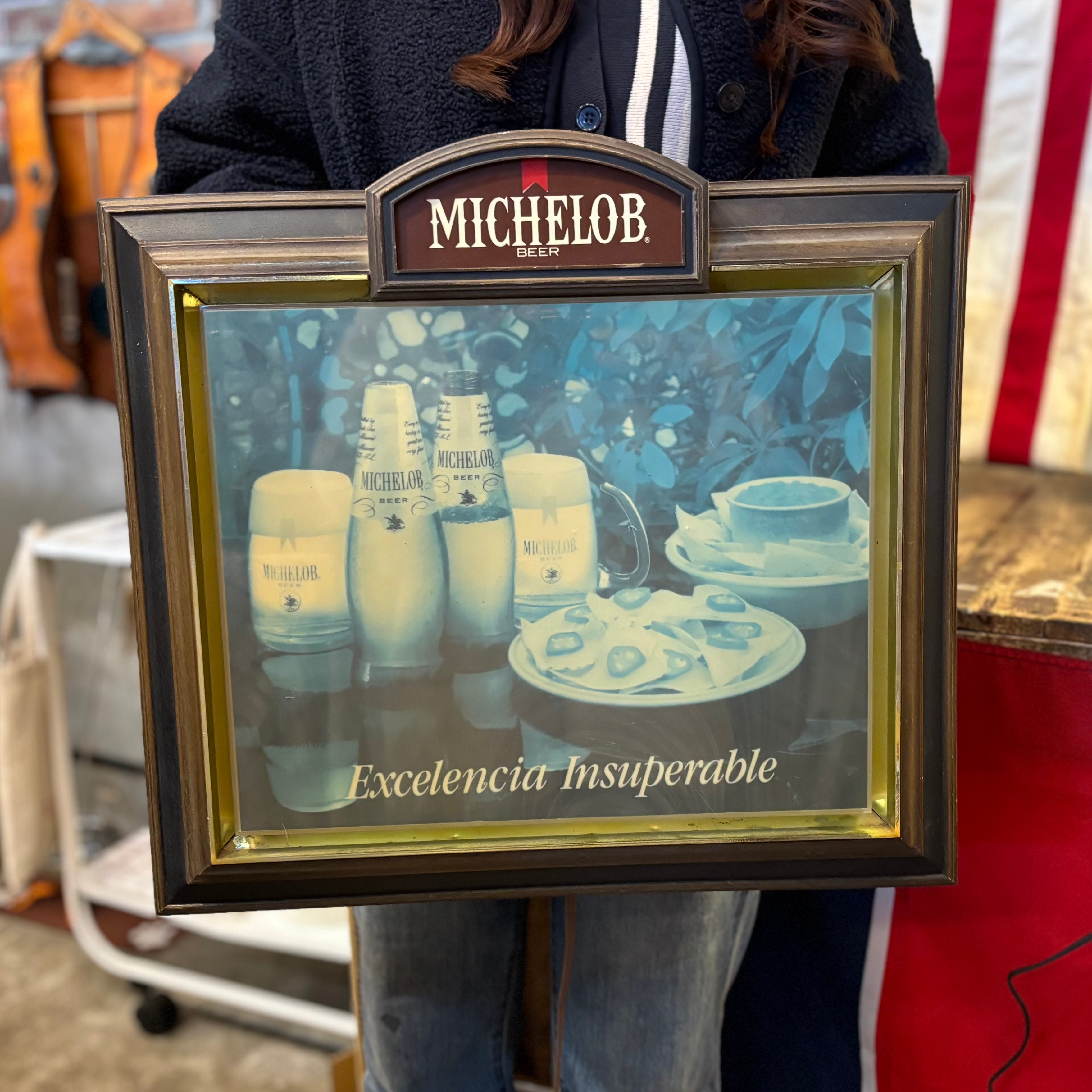 MICHELOB ビンテージライトサイン