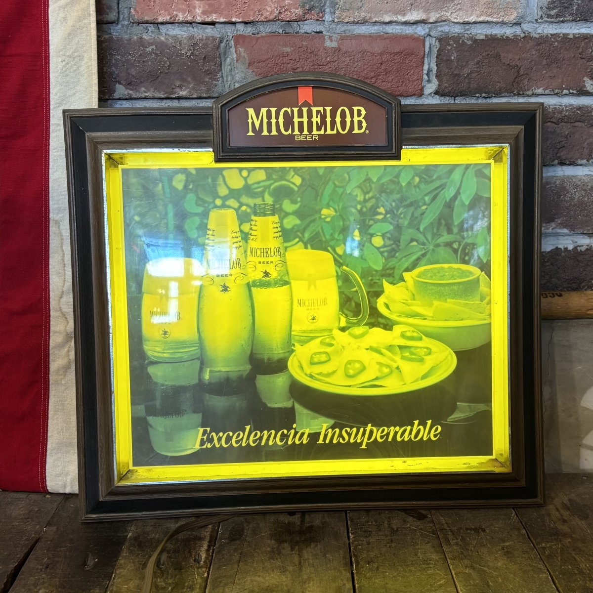 MICHELOB ビンテージライトサイン