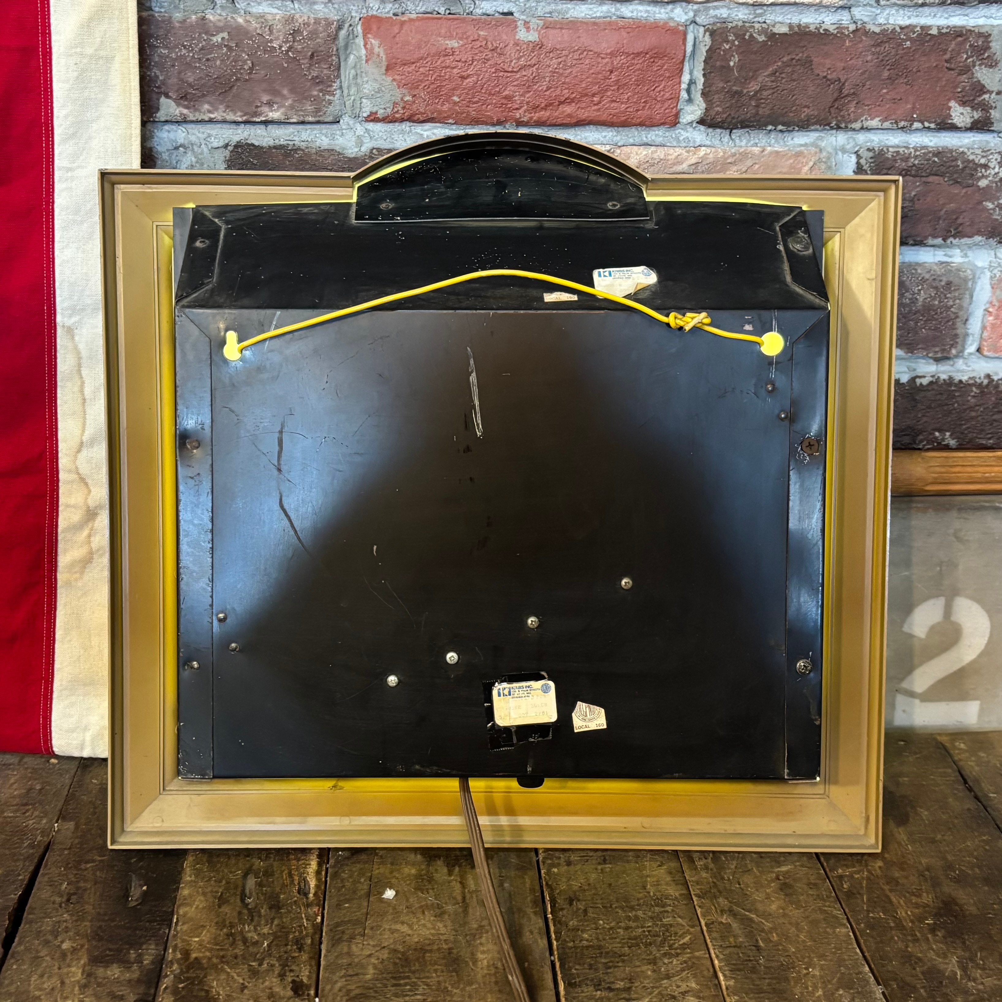 ☆当時物☆ミラービール　ビンテージライト（おまけ付き）アンティーク　世田谷ベース MICHELOB ビンテージライトサイン