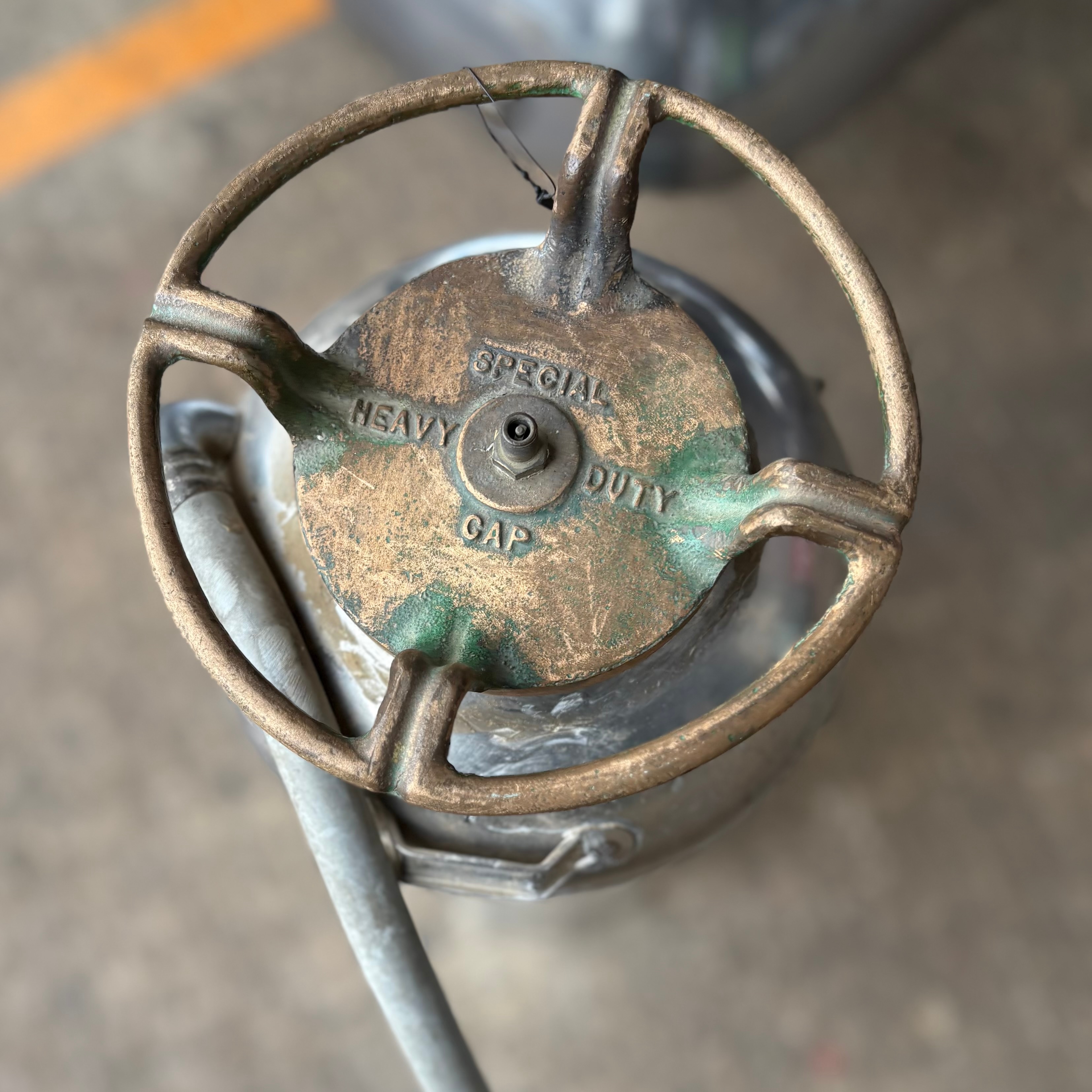 VINTAGE GENERAL FIRE EXTINGUISHER】1960s U.S.A.