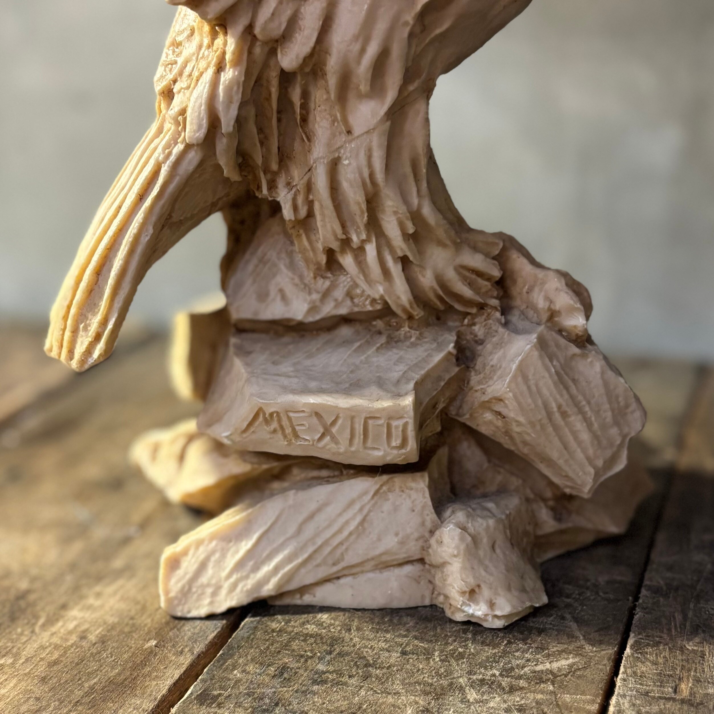 Vintage Eagle Figurine Object