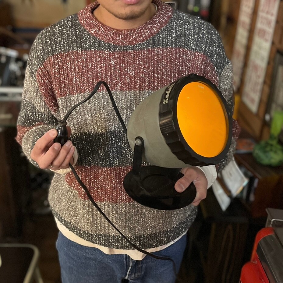 Kodak Vintage Safelight Lamp