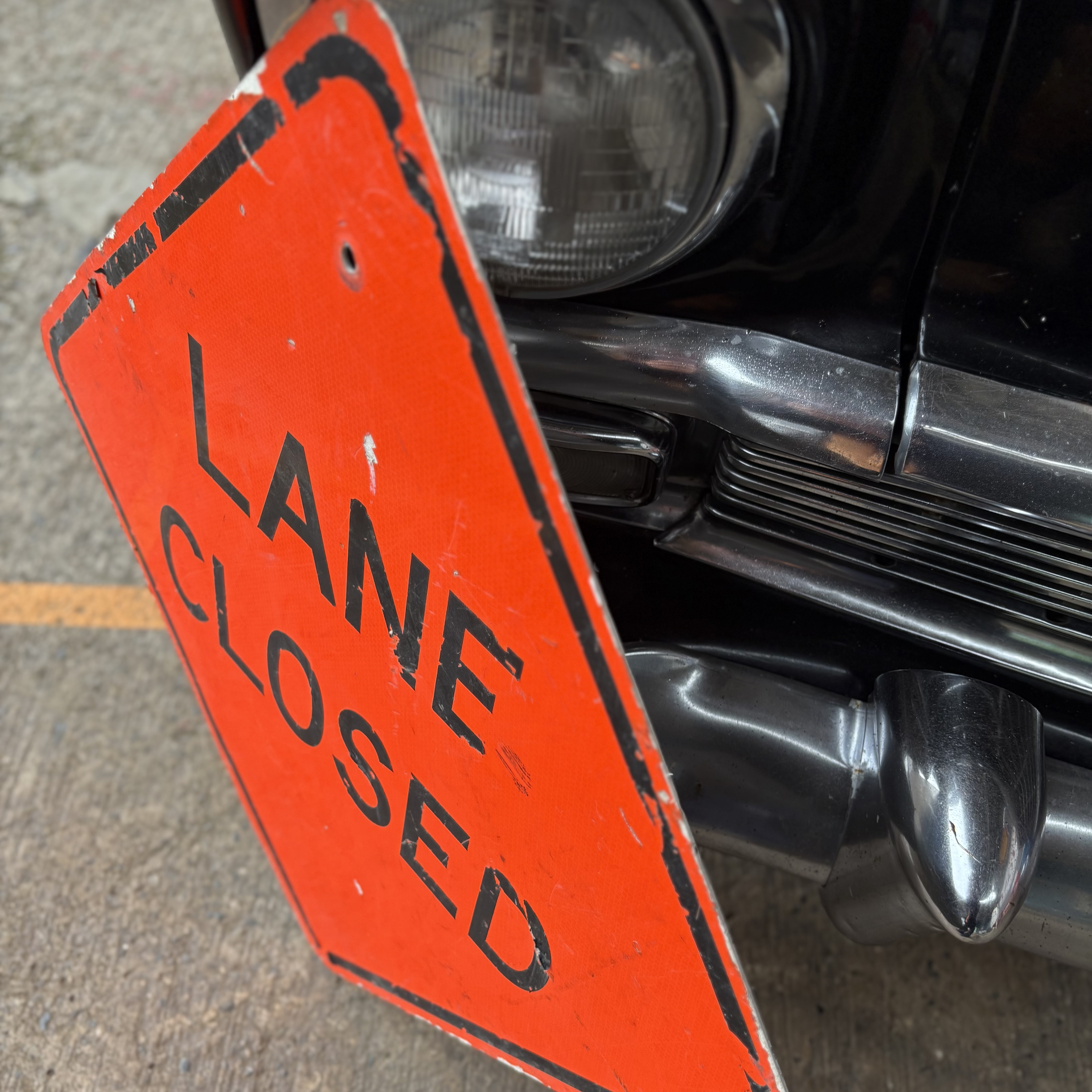 🚦 Title: Genuine Road Sign | 