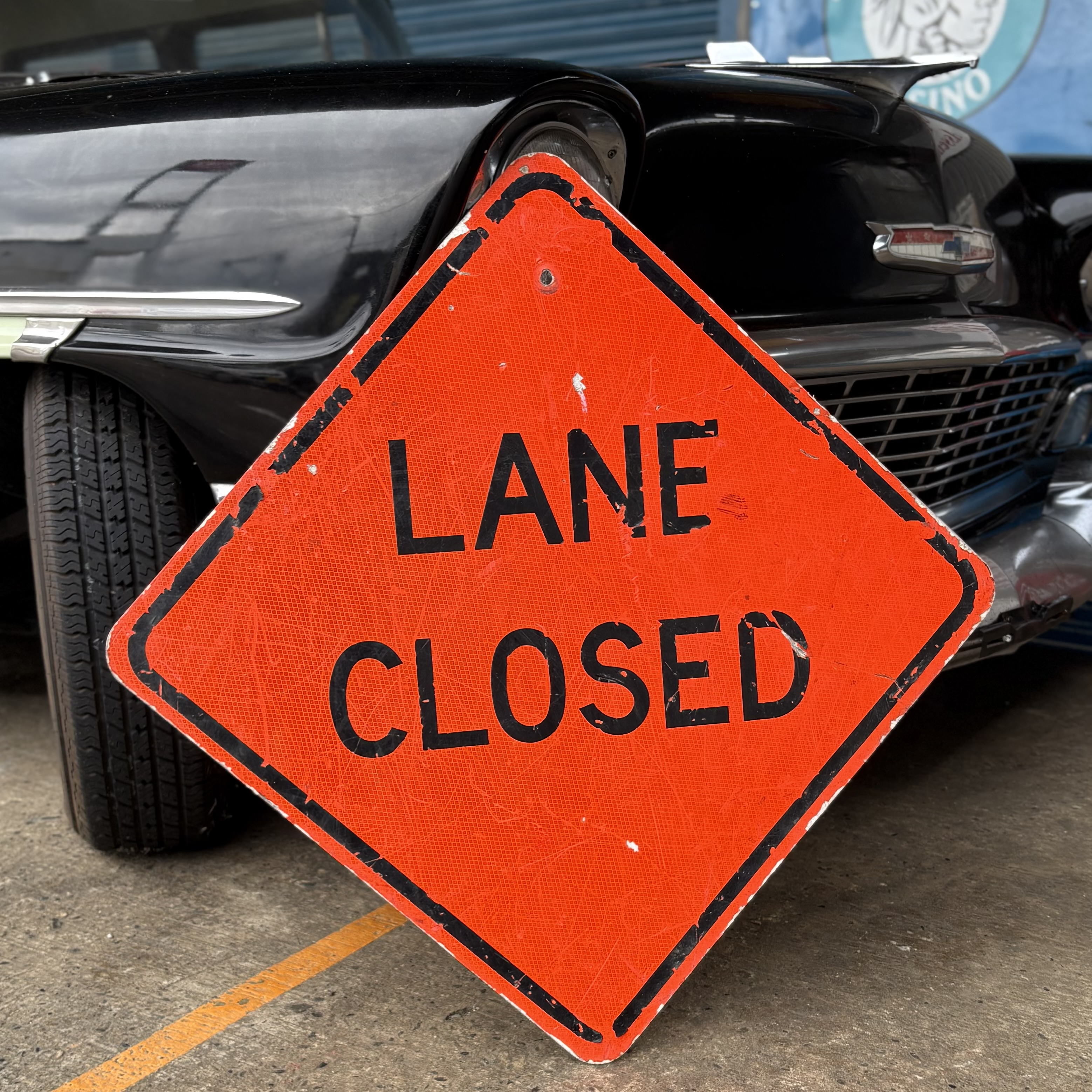 🚦 Title: Genuine Road Sign | 