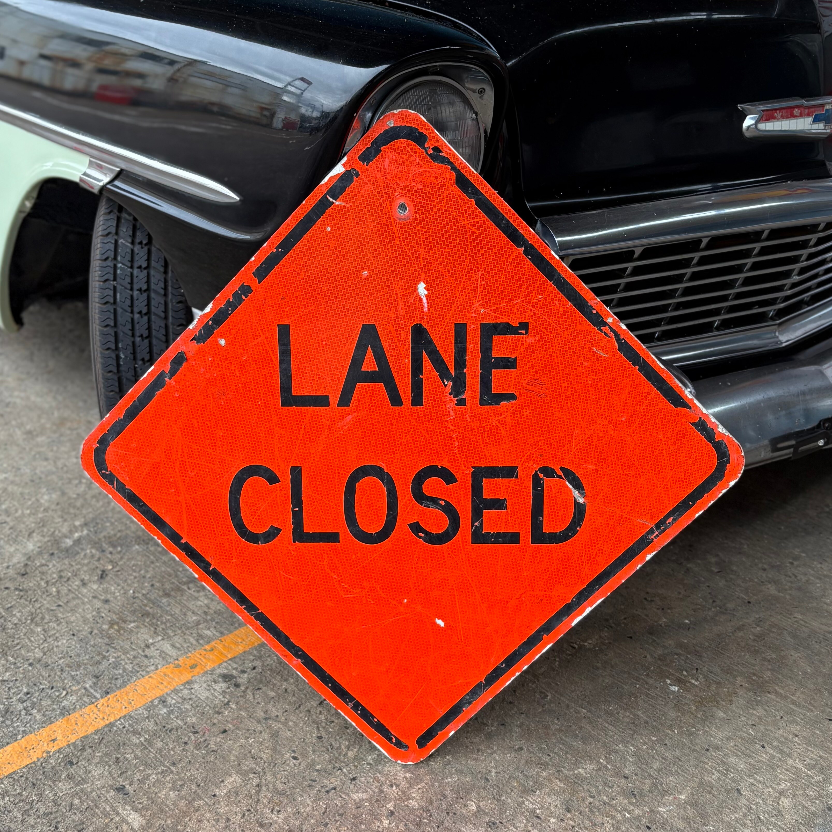 🚦 Title: Genuine Road Sign | 