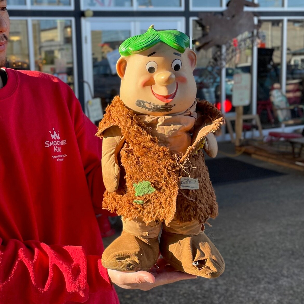 1960s Hanna-Barbera “The Flintstones” Vintage Character Doll by