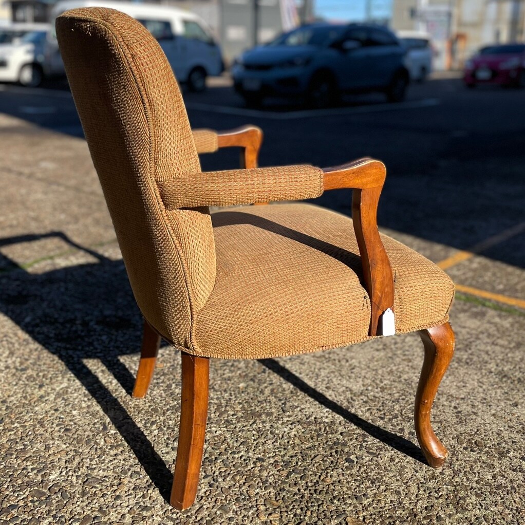 Flexsteel ®︎ Vintage Upholstered Arm Chair