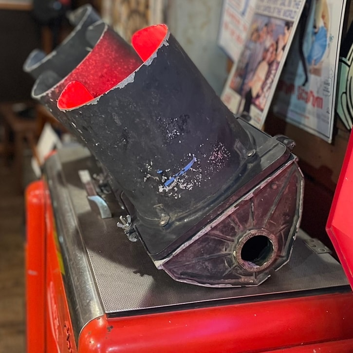 U.S Vintage Traffic Signal Lamp