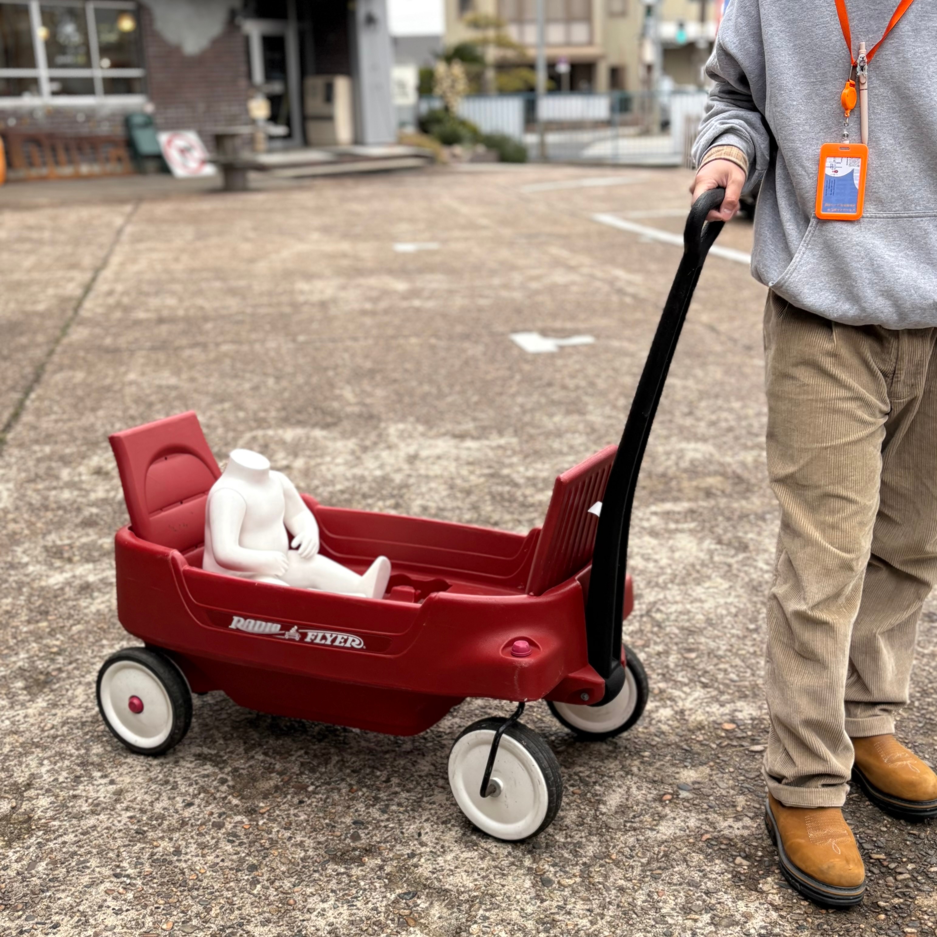 Radio Flyer Pathfinder Wagon ラジオフライヤーワゴンRADIO FLYER