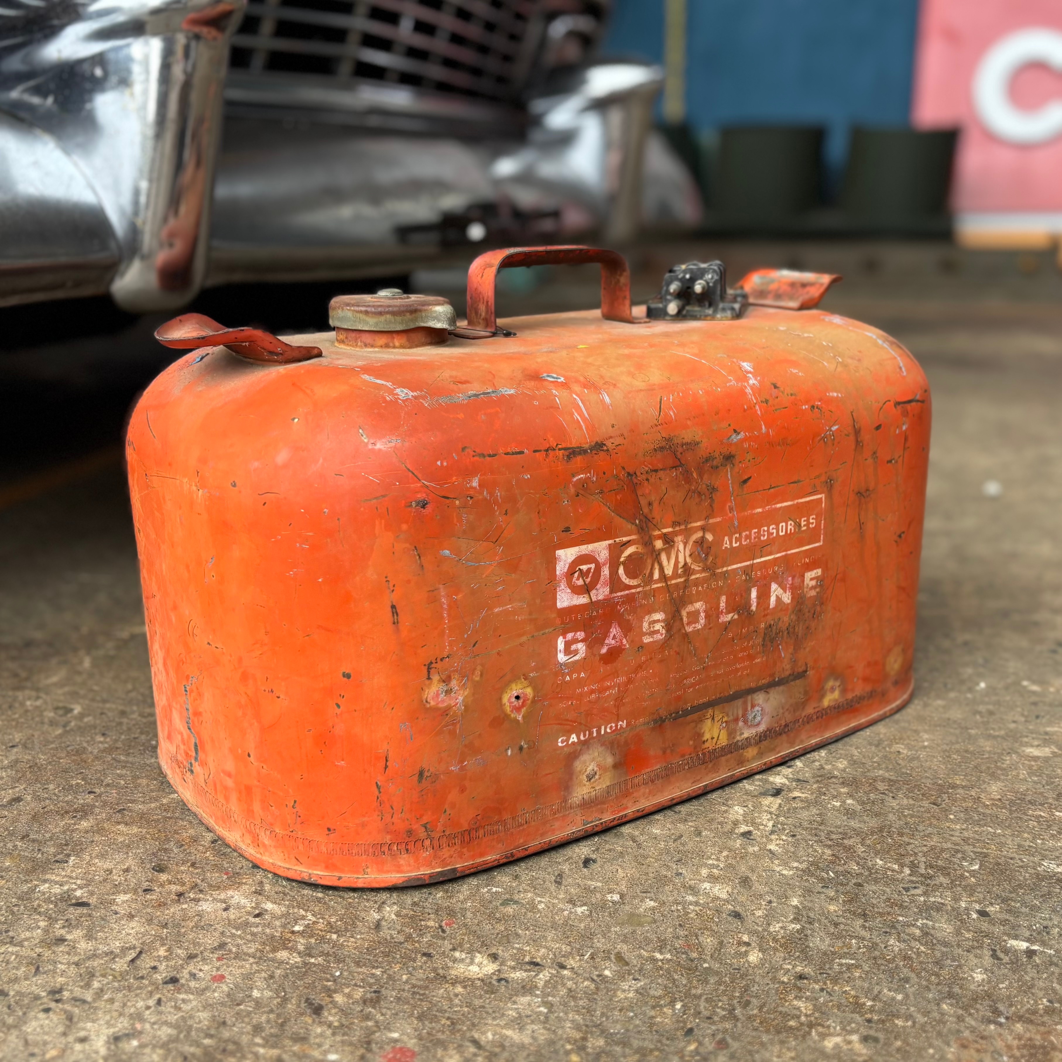 U.S.A. Vintage Gasoline Can