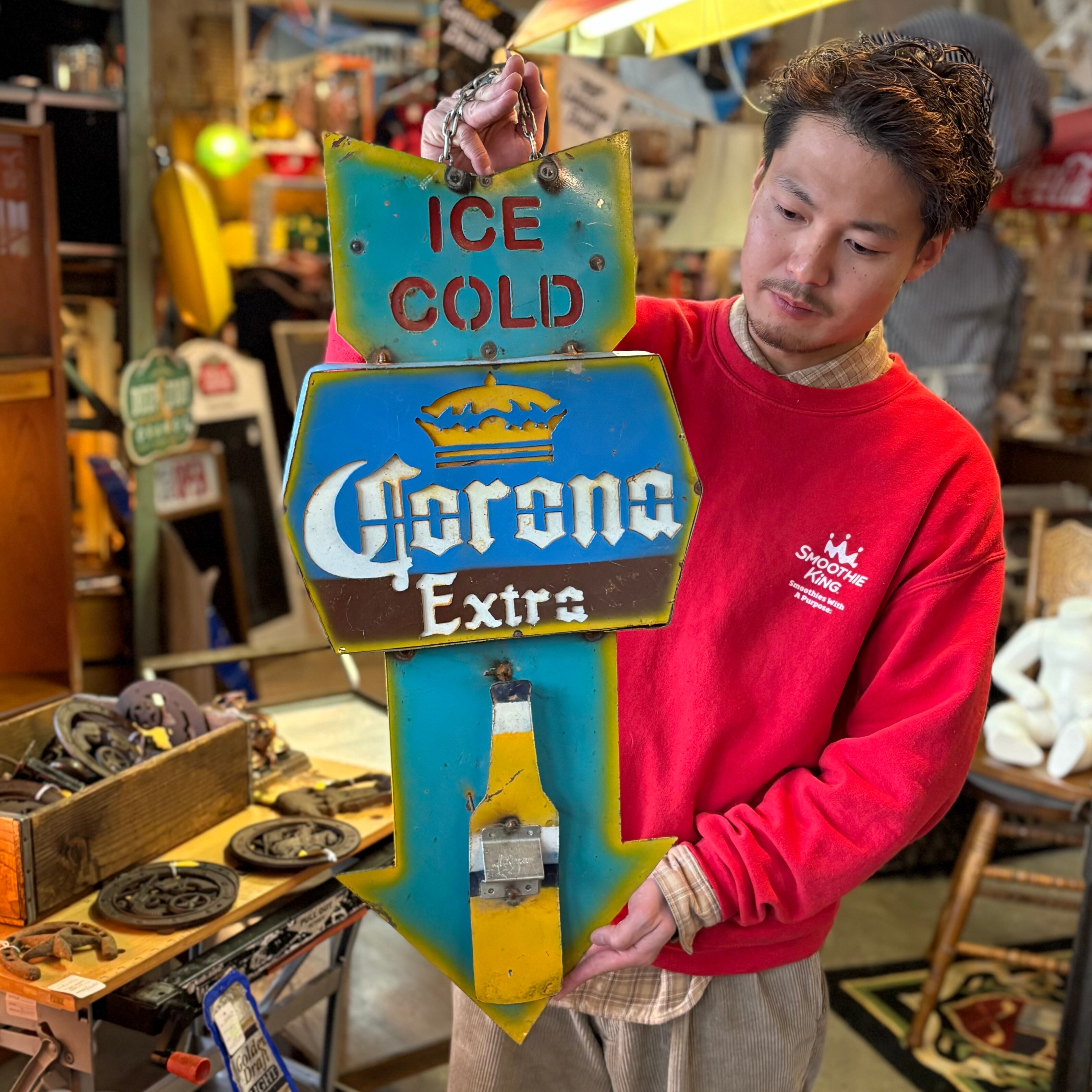 【値下げ】Corona Extra 販促品 VINTAGE 