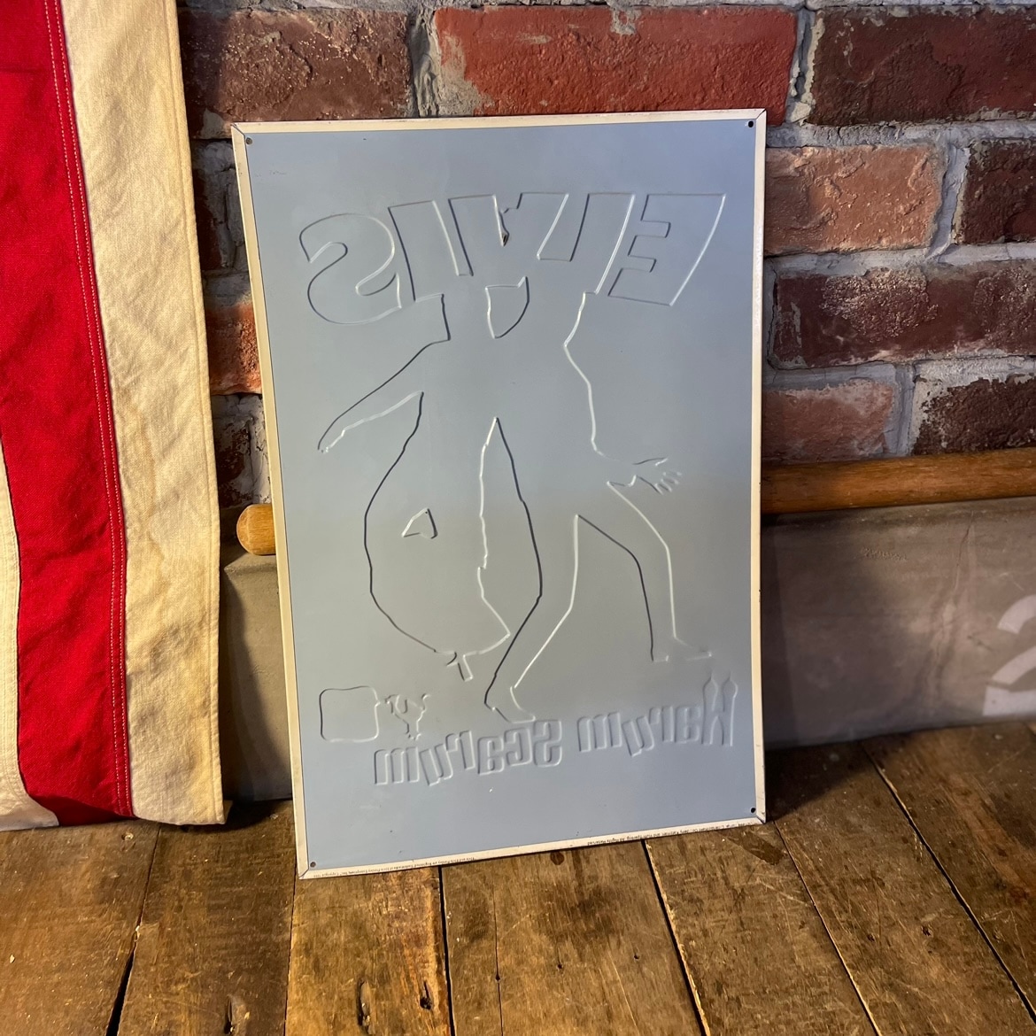 Elvis Presley Metal Sign