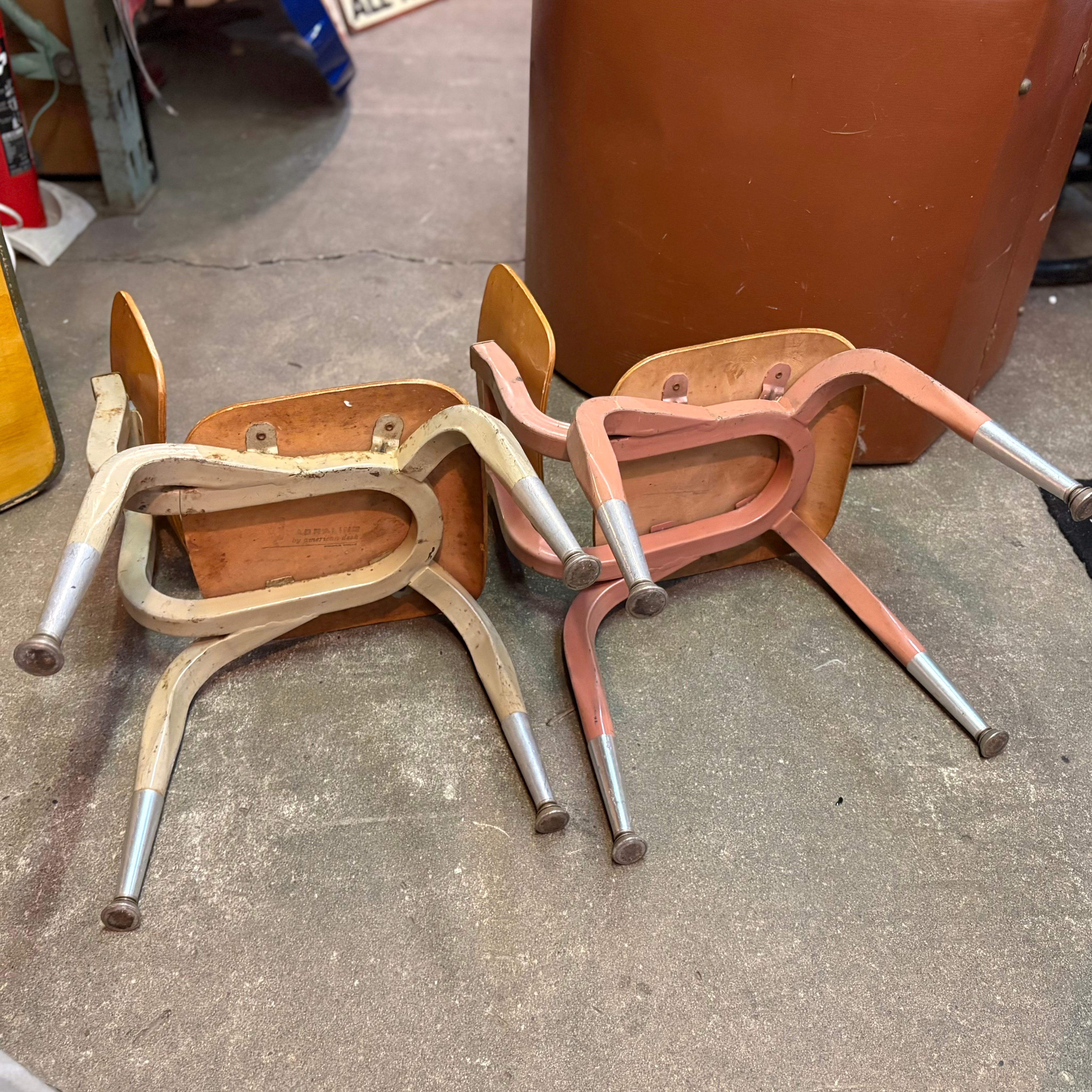 Little Americana” Vintage Kids Chair 2 Set