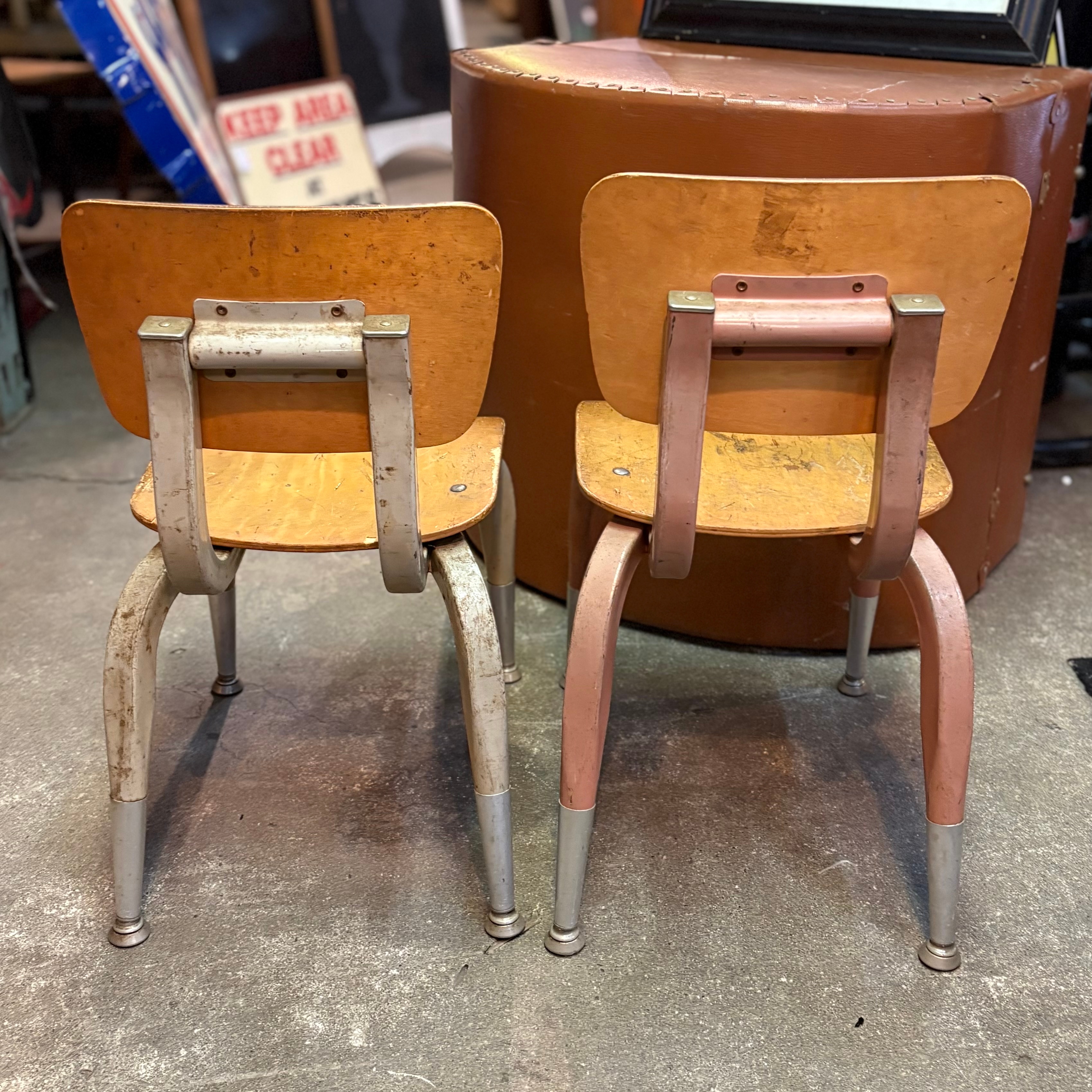 Little Americana” Vintage Kids Chair 2 Set